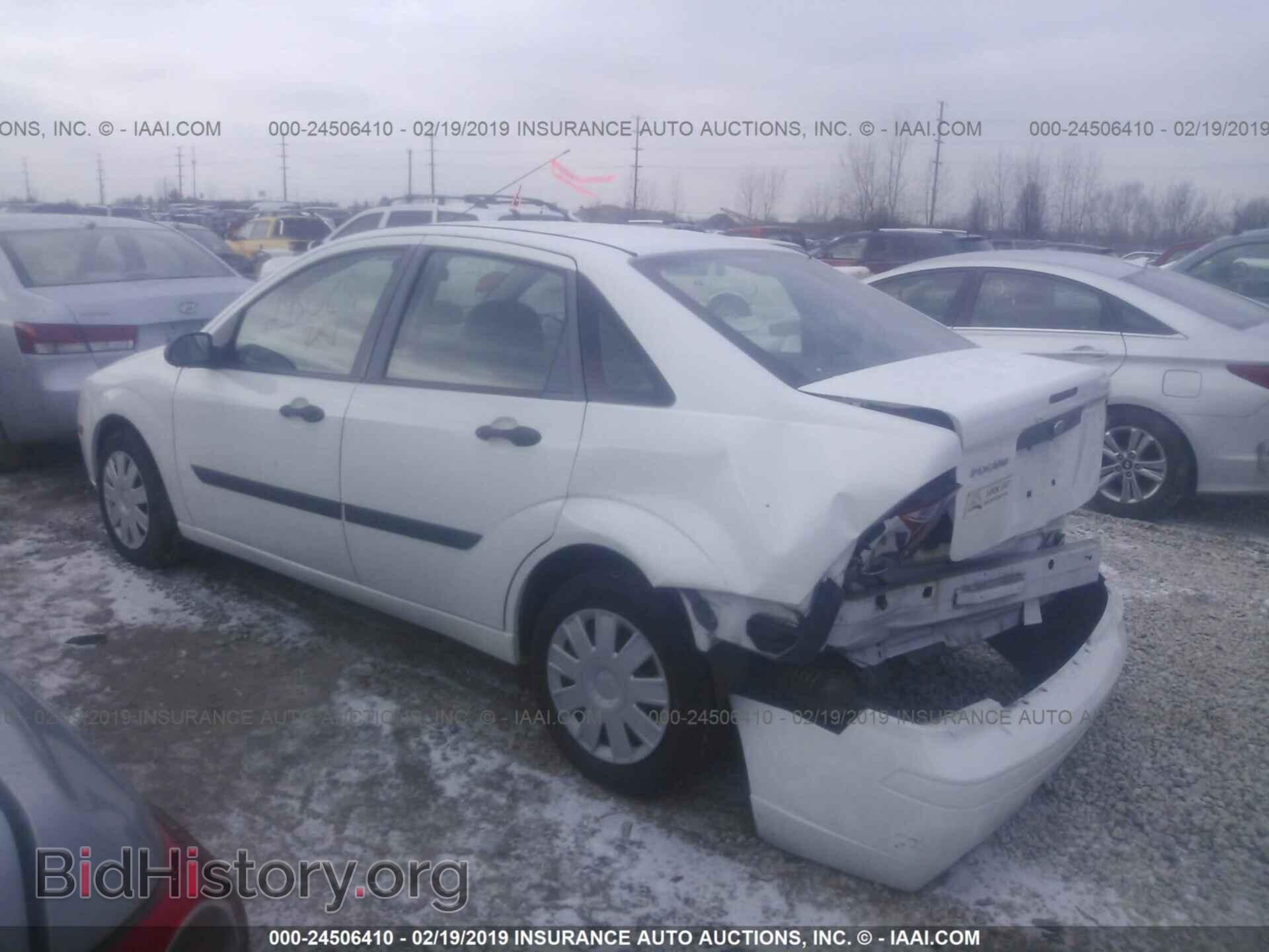2007 FORD FOCUS - VIN: 1FAFP34N97W336708 - Фото 3