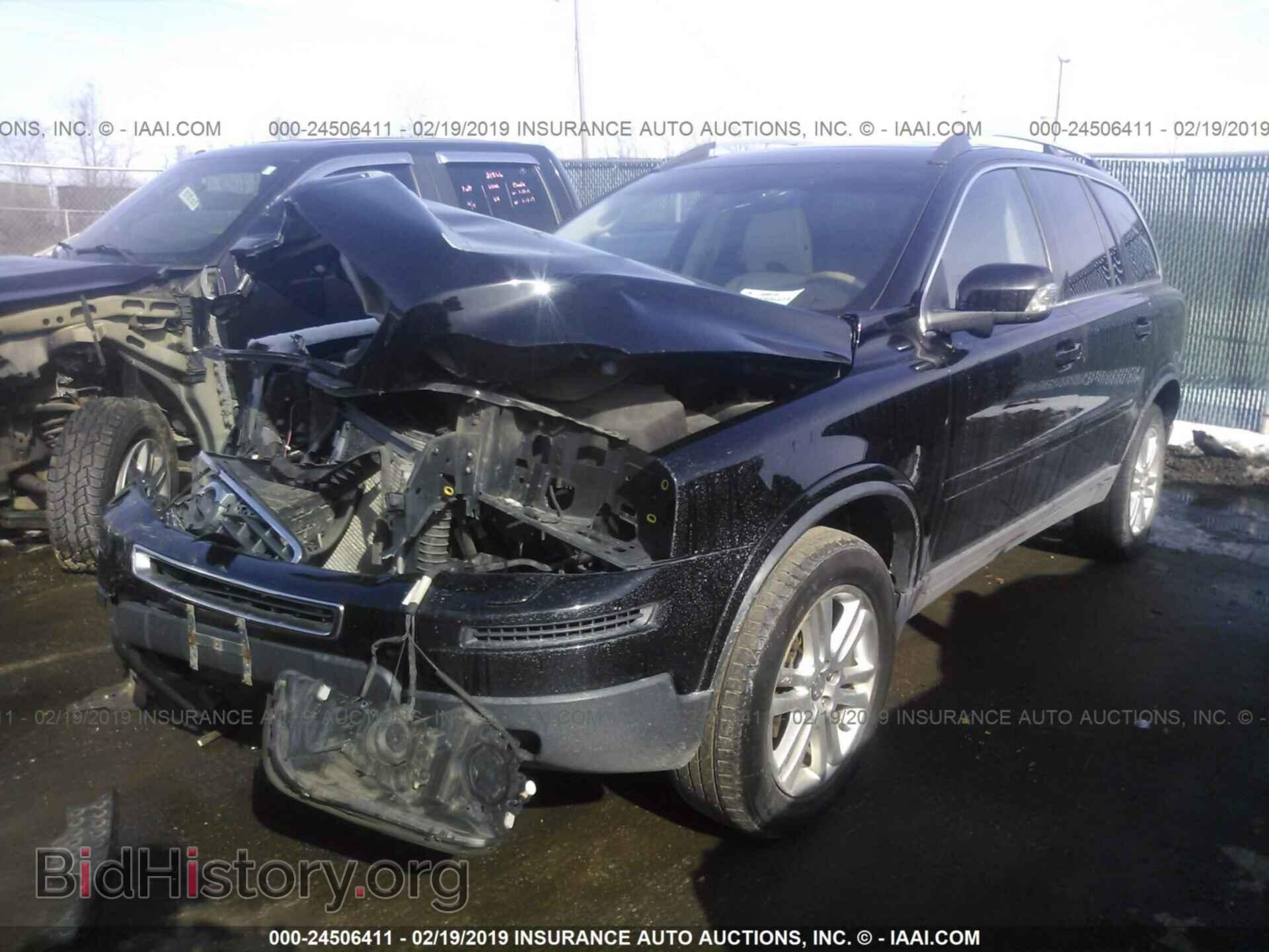2011 VOLVO XC90 - VIN: YV4952CZ1B1574860 - Фото 2
