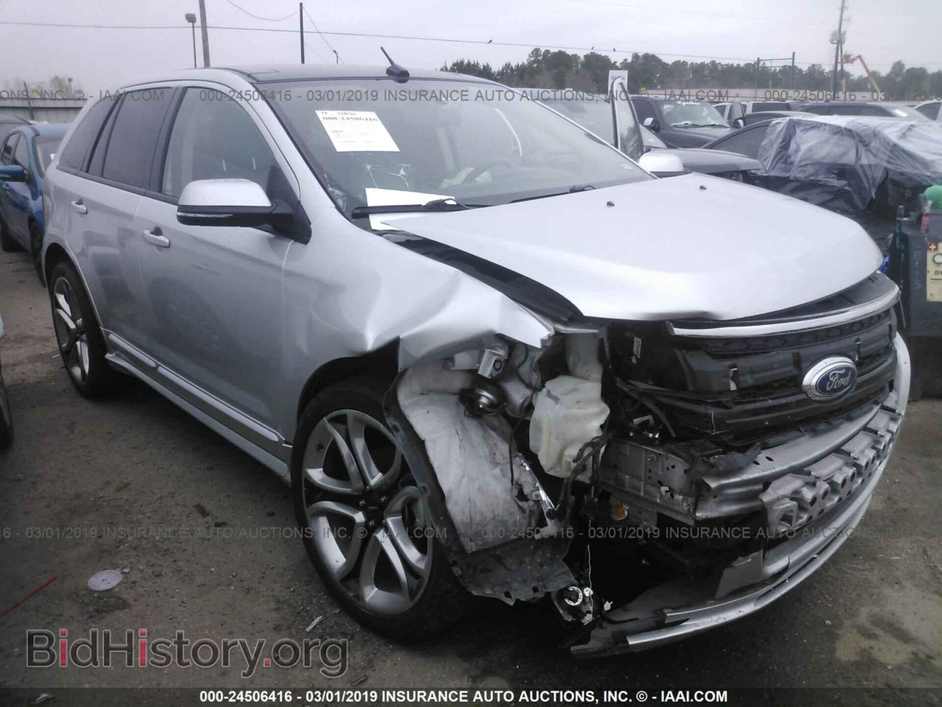 Photo 2FMDK3AK3DBC73950 - FORD EDGE 2013