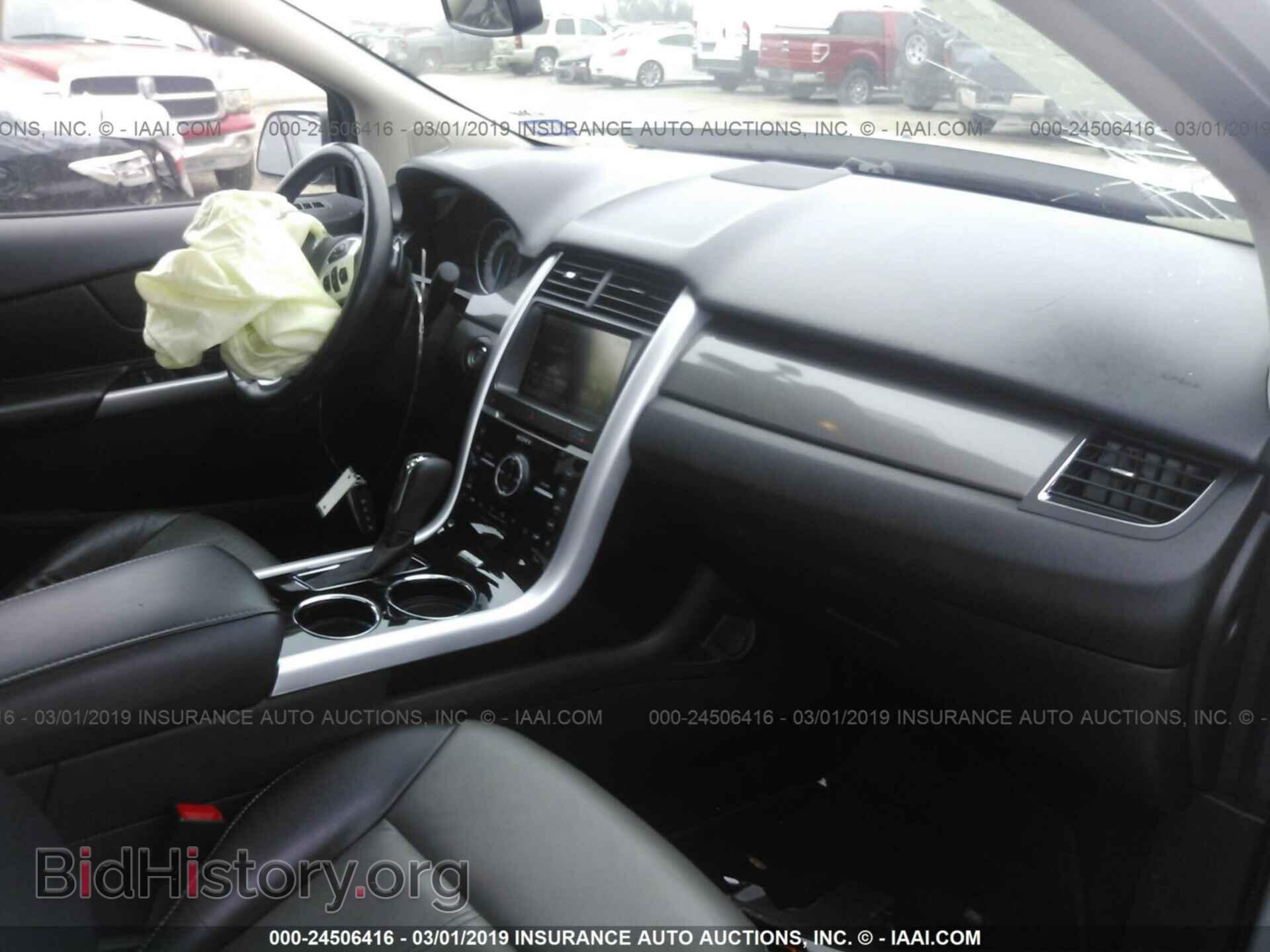 2013 FORD EDGE - VIN: 2FMDK3AK3DBC73950 - Фото 5