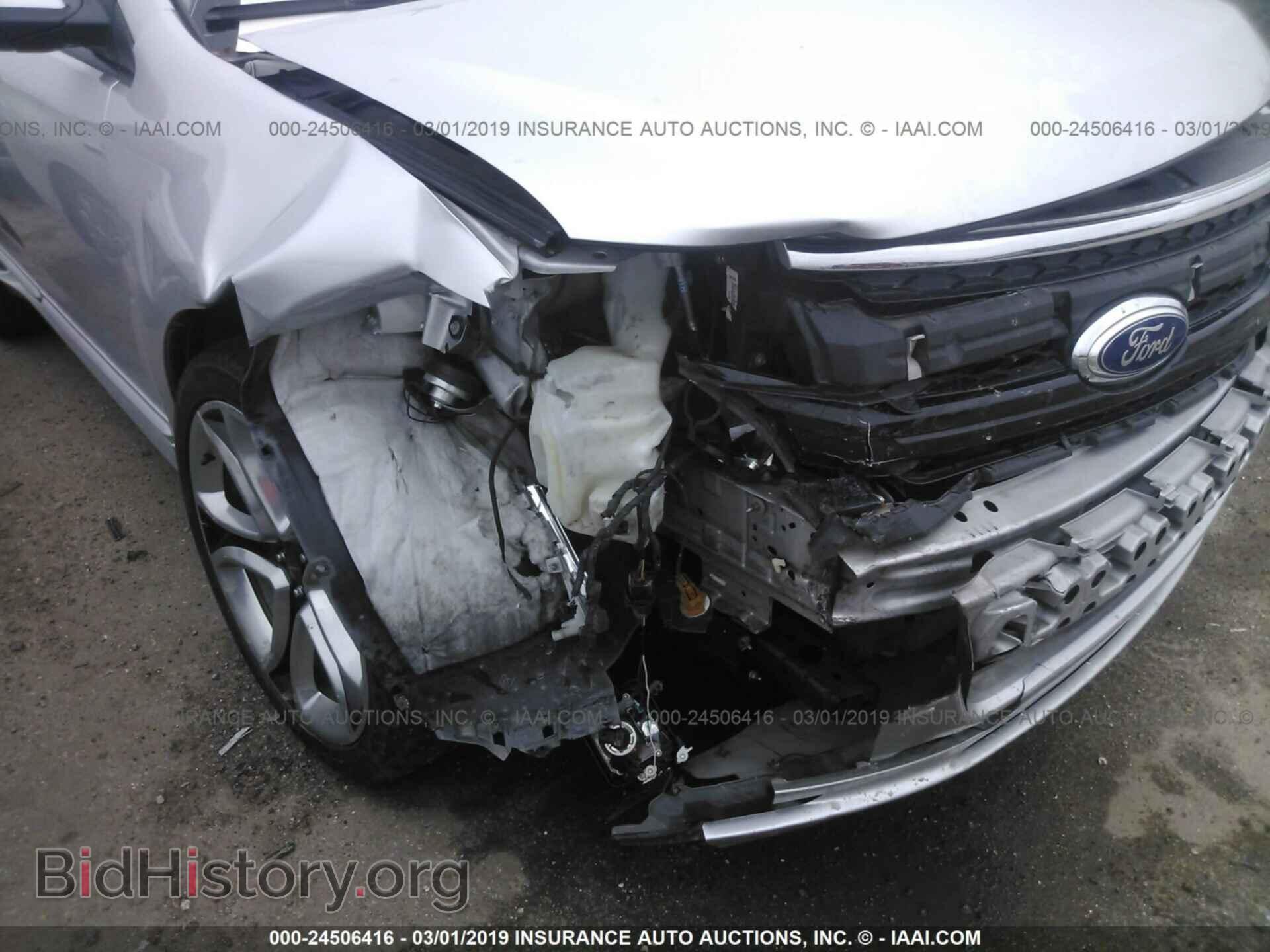 2013 FORD EDGE - VIN: 2FMDK3AK3DBC73950 - Фото 6