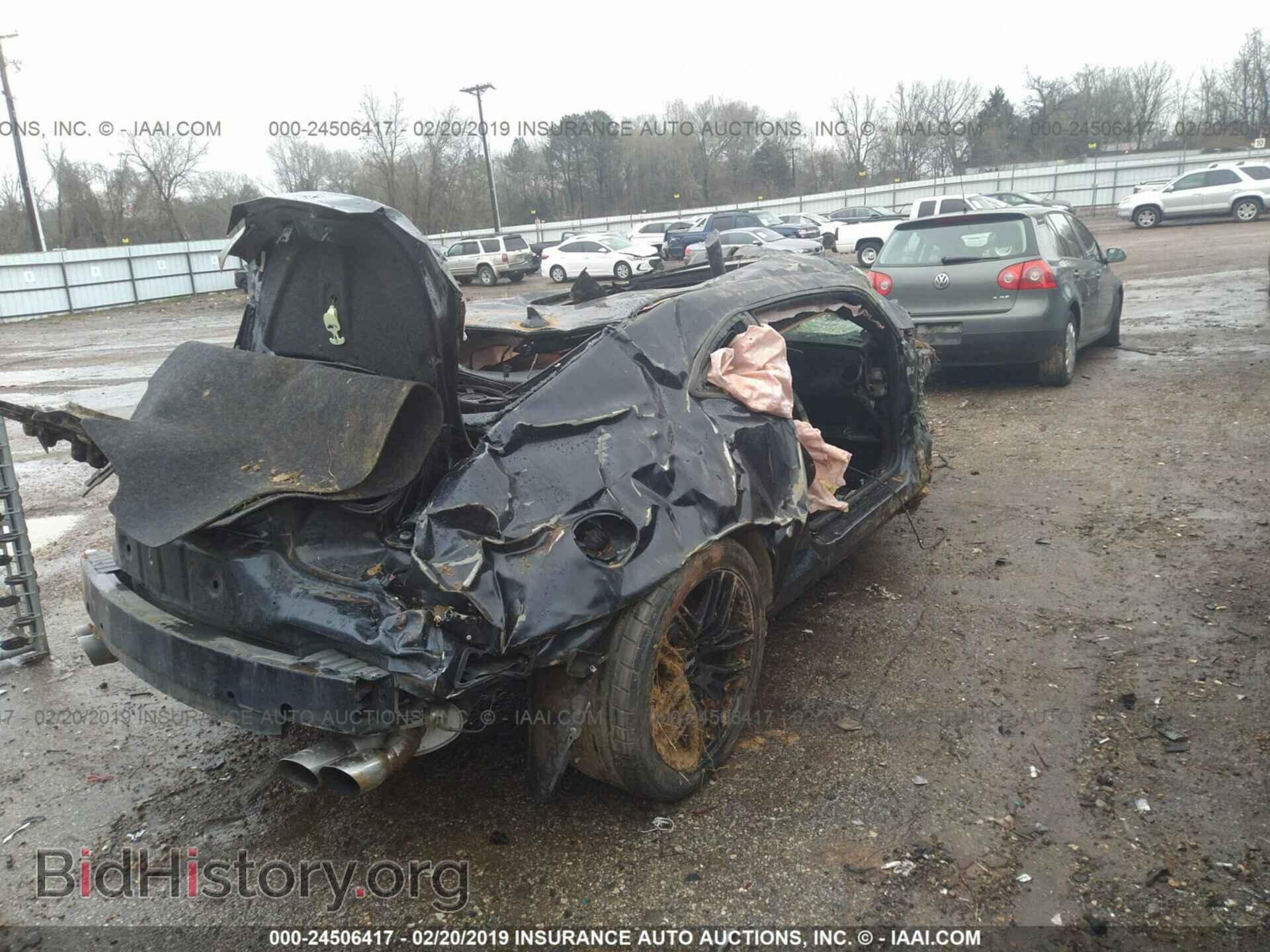 2013 CHEVROLET CAMARO - VIN: 2G1FT1EW3D9170099 - Фото 4
