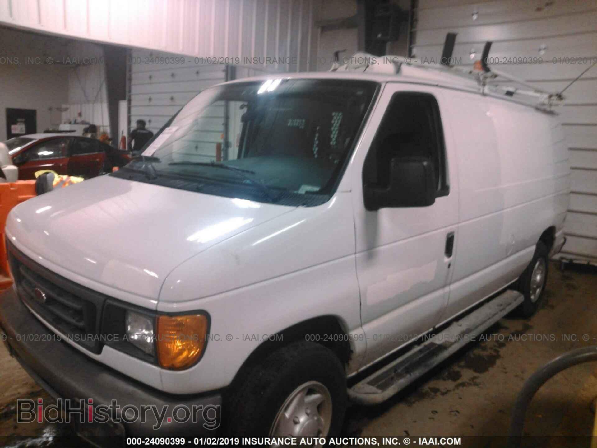 2007 FORD ECONOLINE - VIN: 1FTNE24W67DA28633 - Фото 2