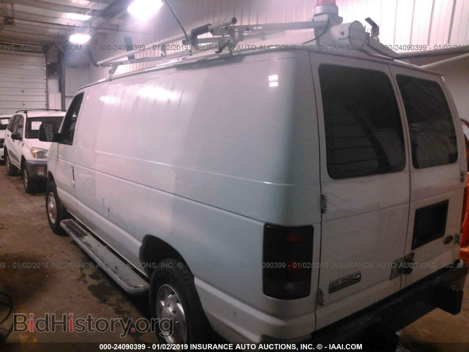 2007 FORD ECONOLINE - VIN: 1FTNE24W67DA28633 - Фото 3