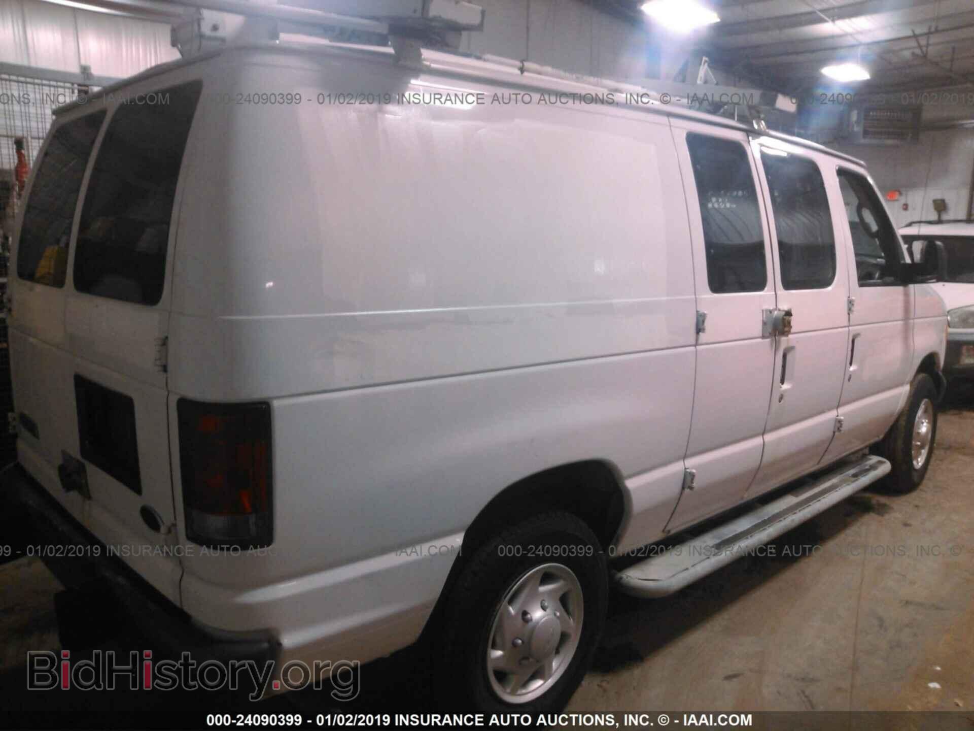 2007 FORD ECONOLINE - VIN: 1FTNE24W67DA28633 - Фото 4