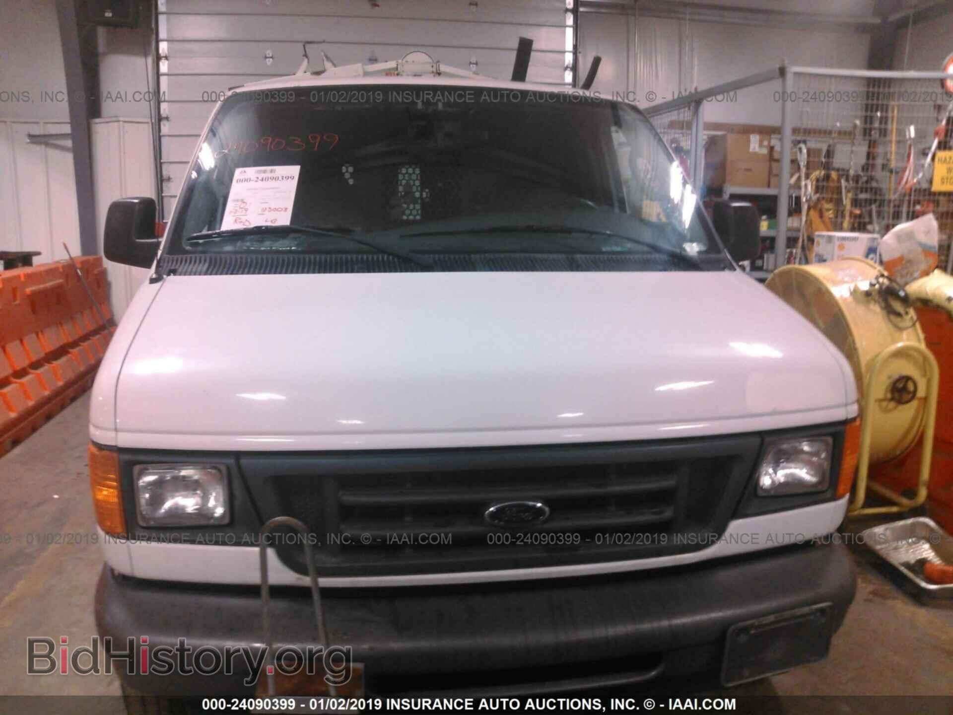 2007 FORD ECONOLINE - VIN: 1FTNE24W67DA28633 - Фото 6