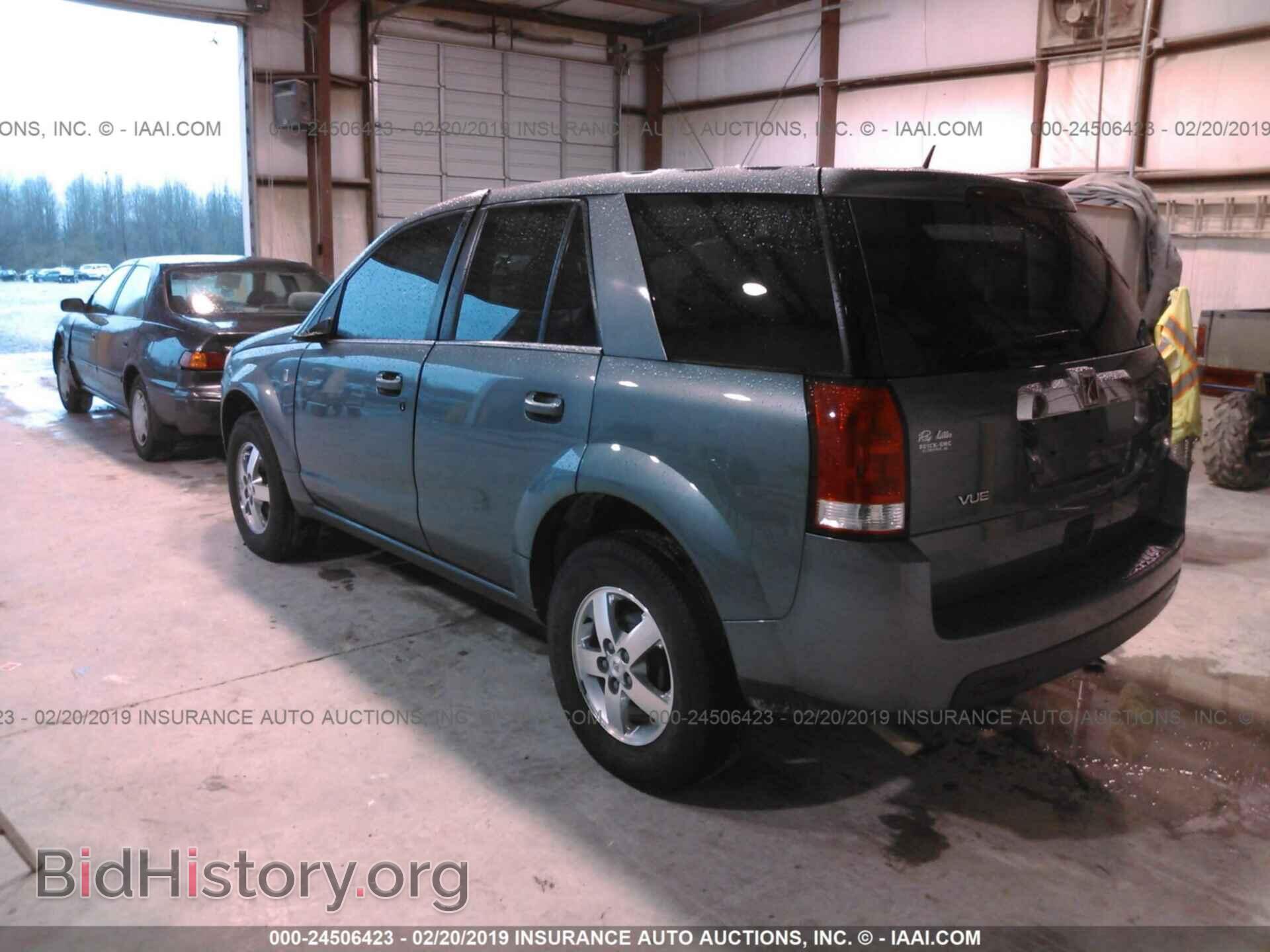 2007 SATURN VUE - VIN: 5GZCZ53457S861587 - Фото 3