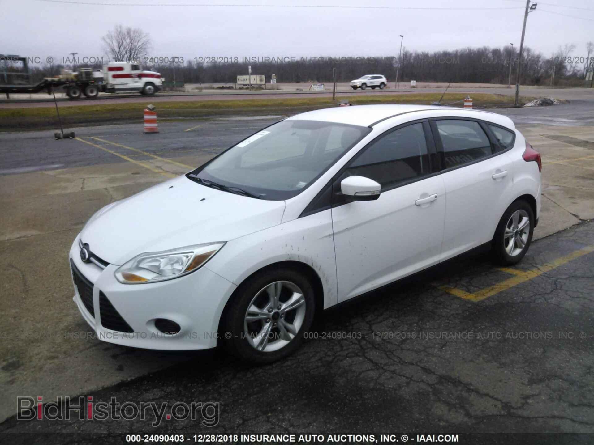 2014 FORD FOCUS - VIN: 1FADP3K28EL323687 - Фото 2