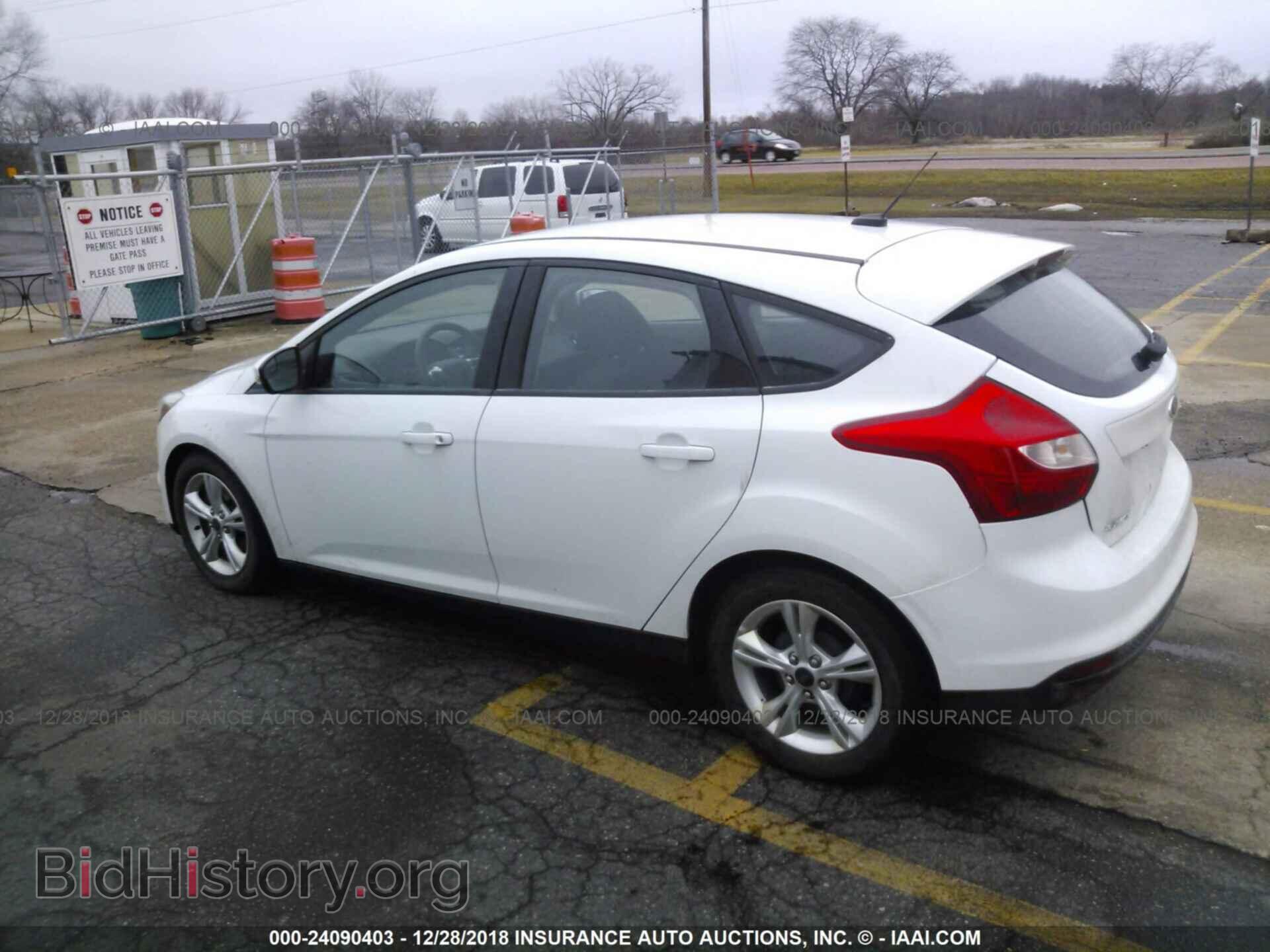 2014 FORD FOCUS - VIN: 1FADP3K28EL323687 - Фото 3