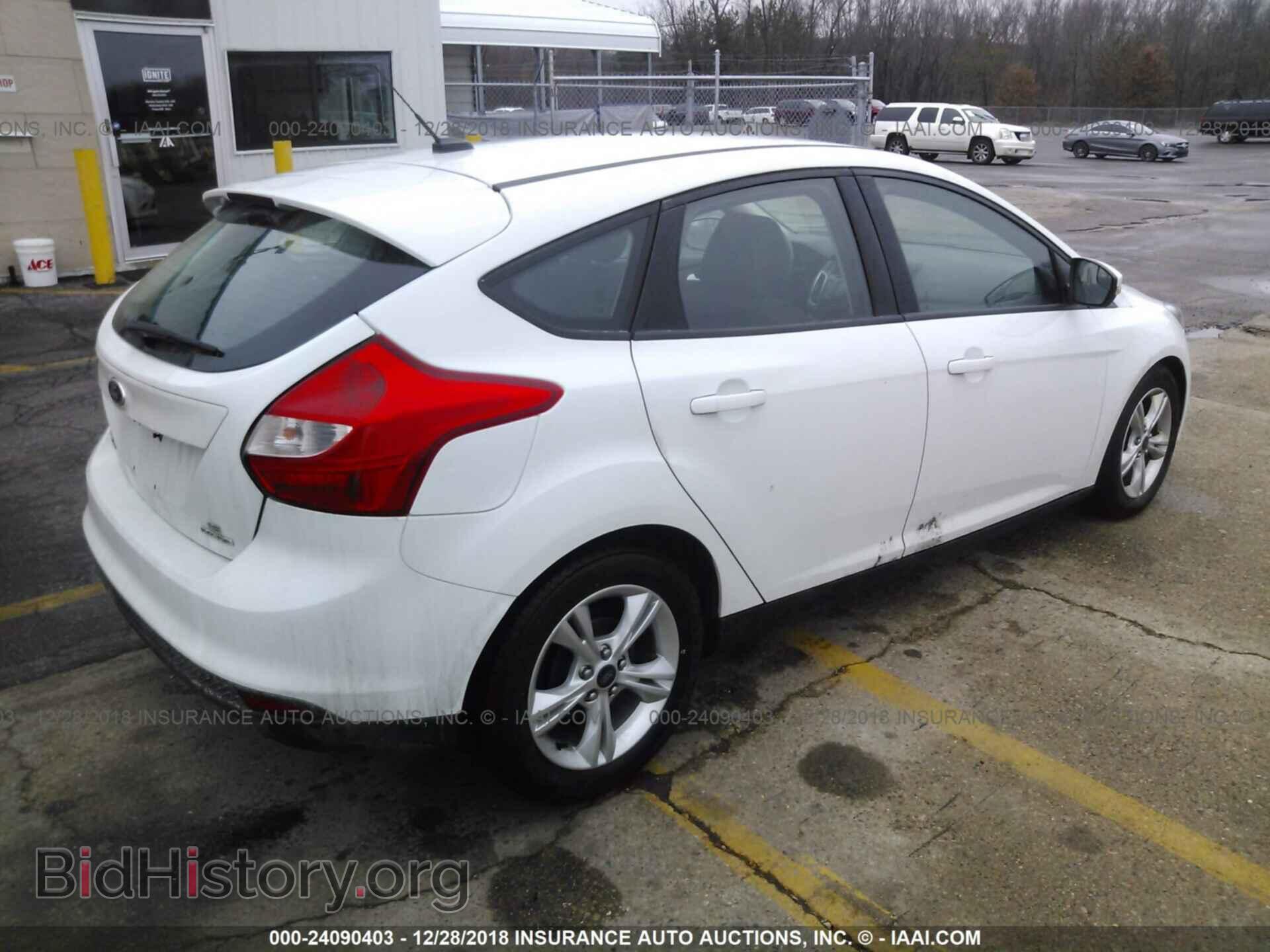 2014 FORD FOCUS - VIN: 1FADP3K28EL323687 - Фото 4