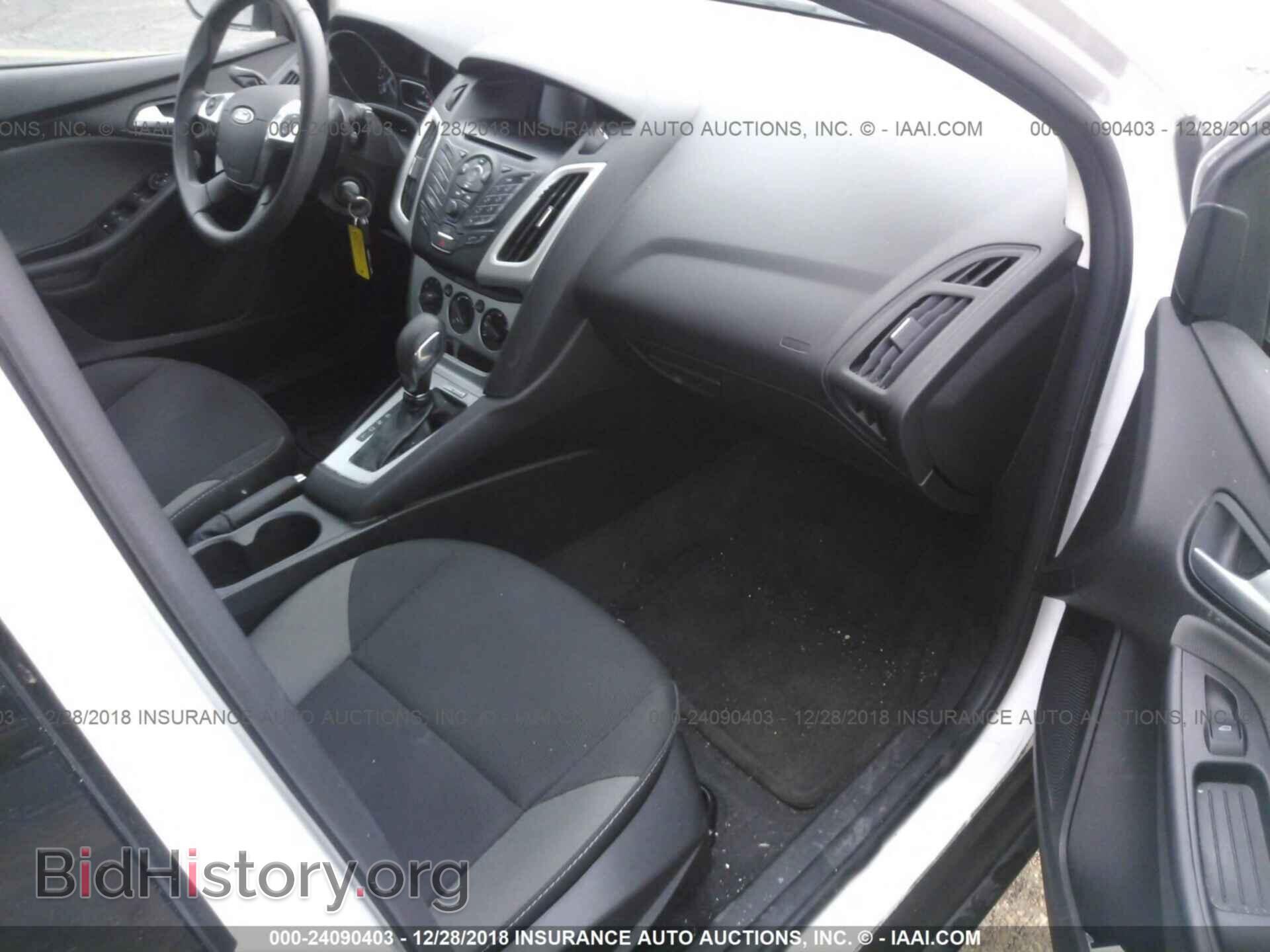 2014 FORD FOCUS - VIN: 1FADP3K28EL323687 - Фото 5