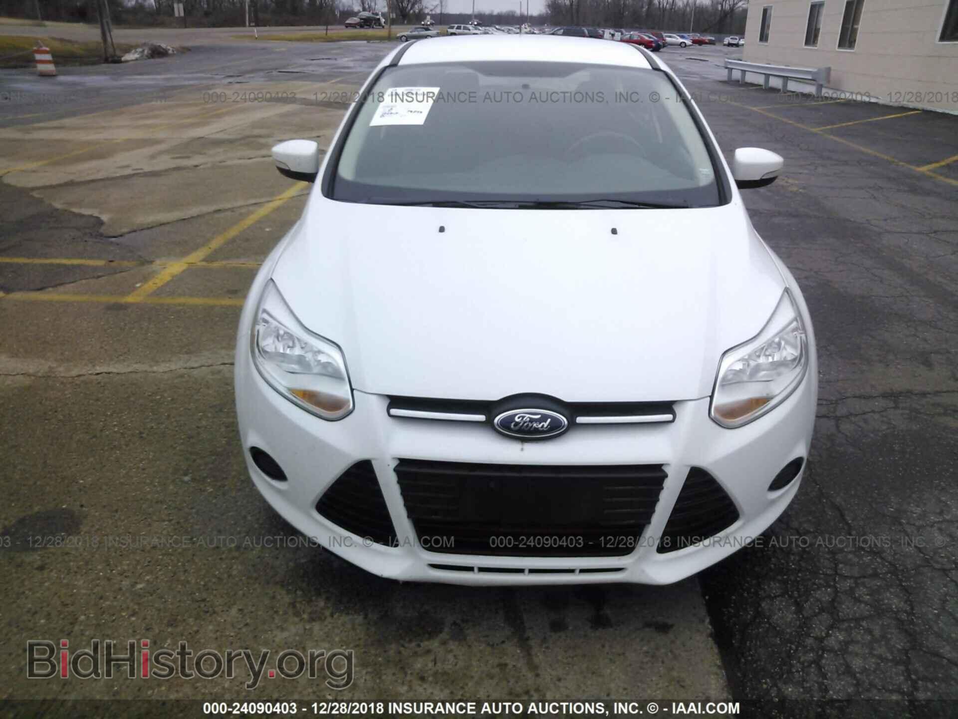 2014 FORD FOCUS - VIN: 1FADP3K28EL323687 - Фото 6