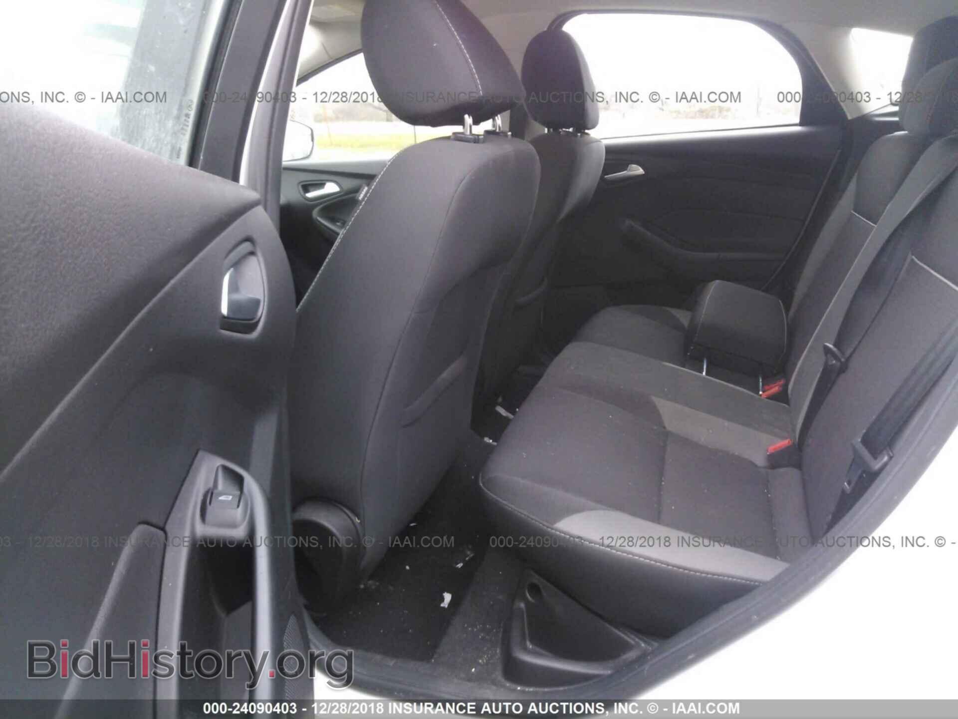 2014 FORD FOCUS - VIN: 1FADP3K28EL323687 - Фото 8