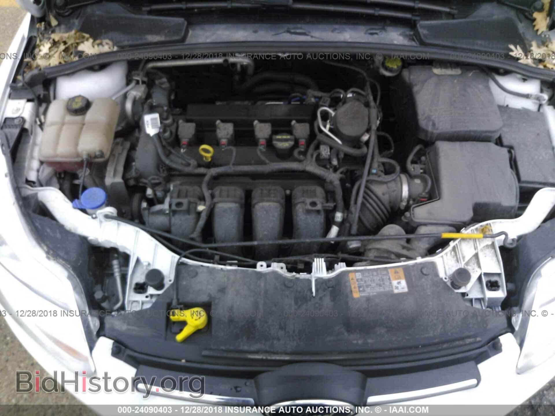 2014 FORD FOCUS - VIN: 1FADP3K28EL323687 - Фото 10