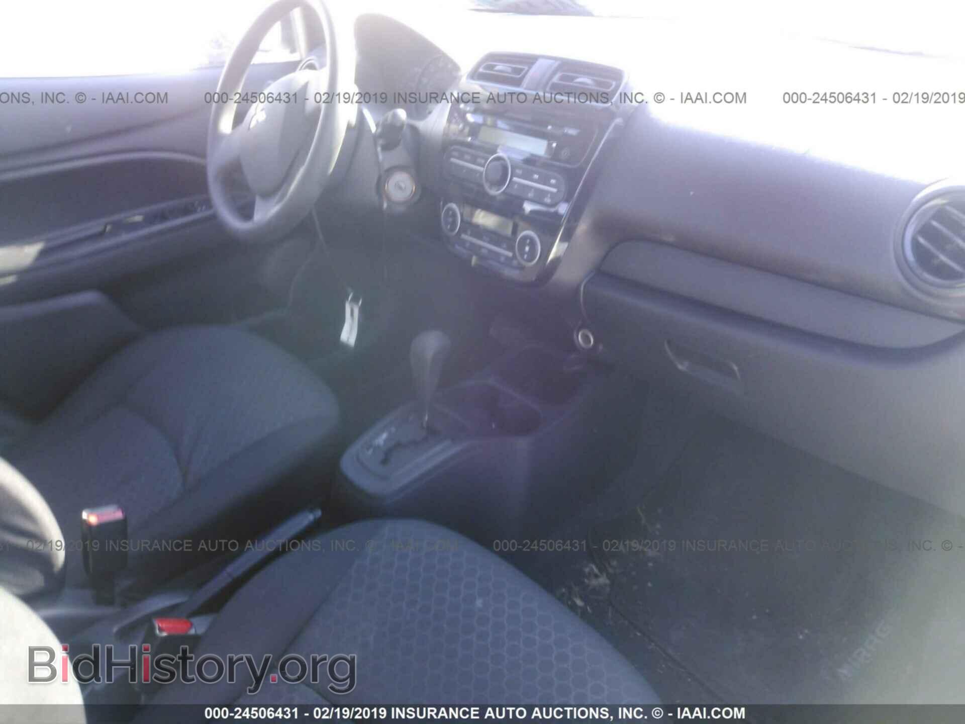 2014 MITSUBISHI MIRAGE - VIN: ML32A3HJ0EH023438 - Фото 5