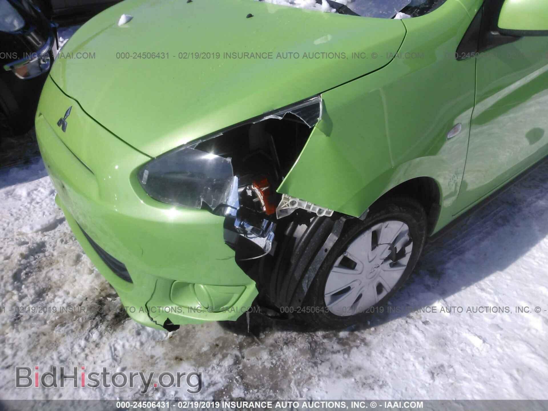 2014 MITSUBISHI MIRAGE - VIN: ML32A3HJ0EH023438 - Фото 6
