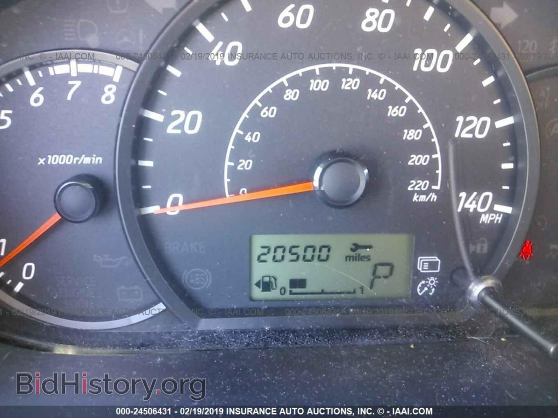 2014 MITSUBISHI MIRAGE - VIN: ML32A3HJ0EH023438 - Фото 7