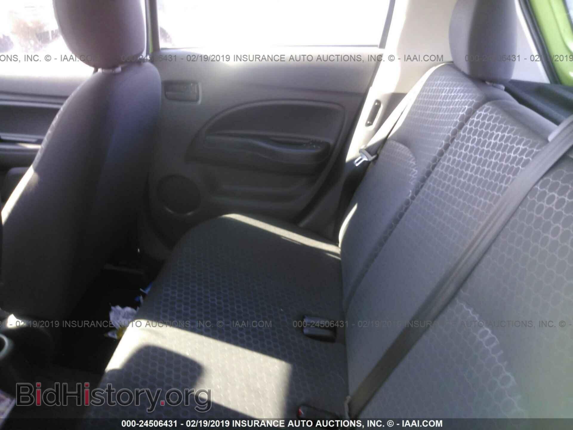 2014 MITSUBISHI MIRAGE - VIN: ML32A3HJ0EH023438 - Фото 8