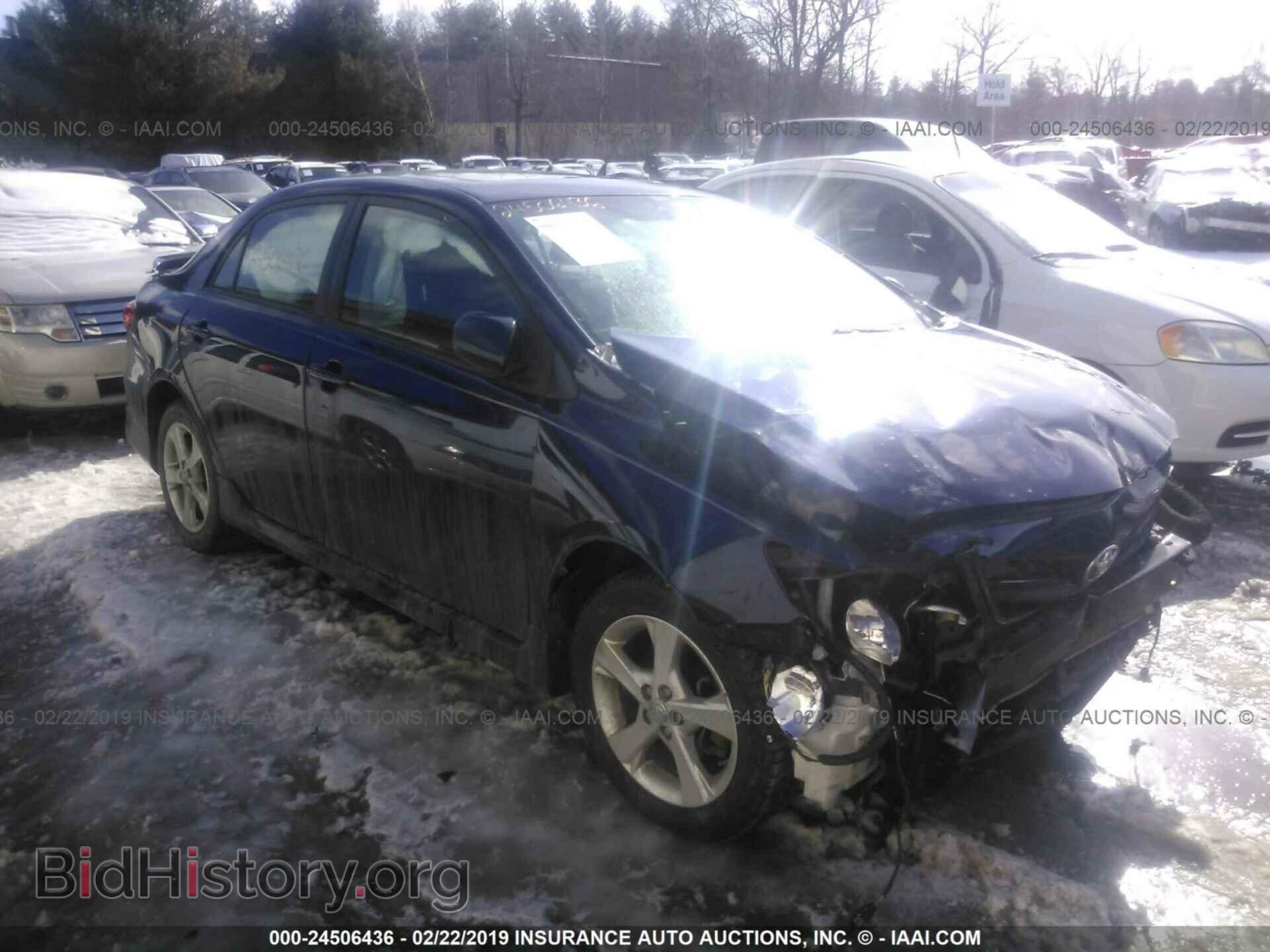 Фотография 2T1BU4EE2BC651583 - TOYOTA COROLLA 2011