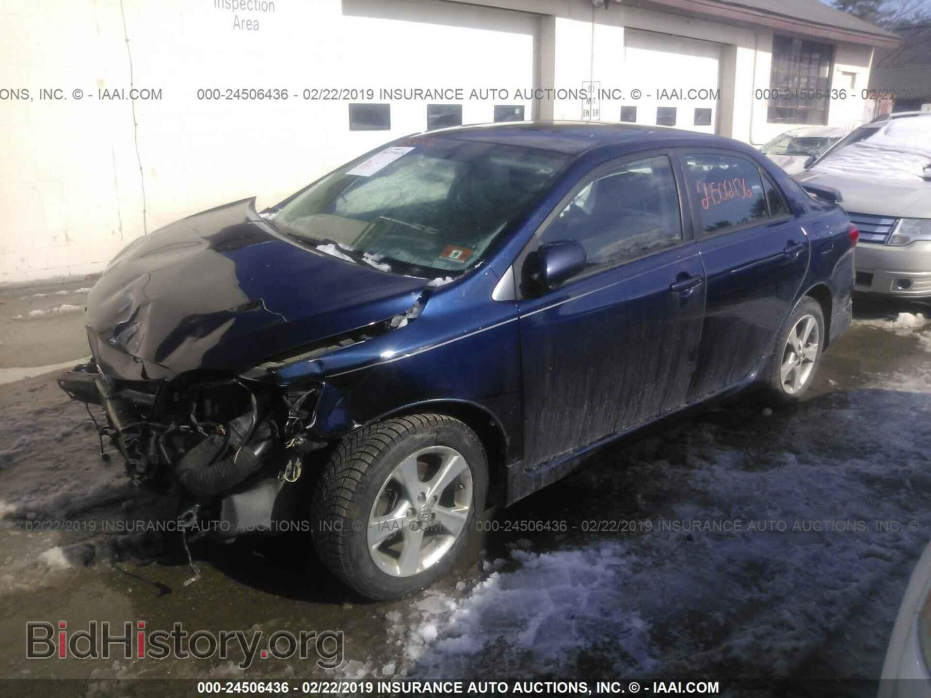 2011 TOYOTA COROLLA - VIN: 2T1BU4EE2BC651583 - Фото 2