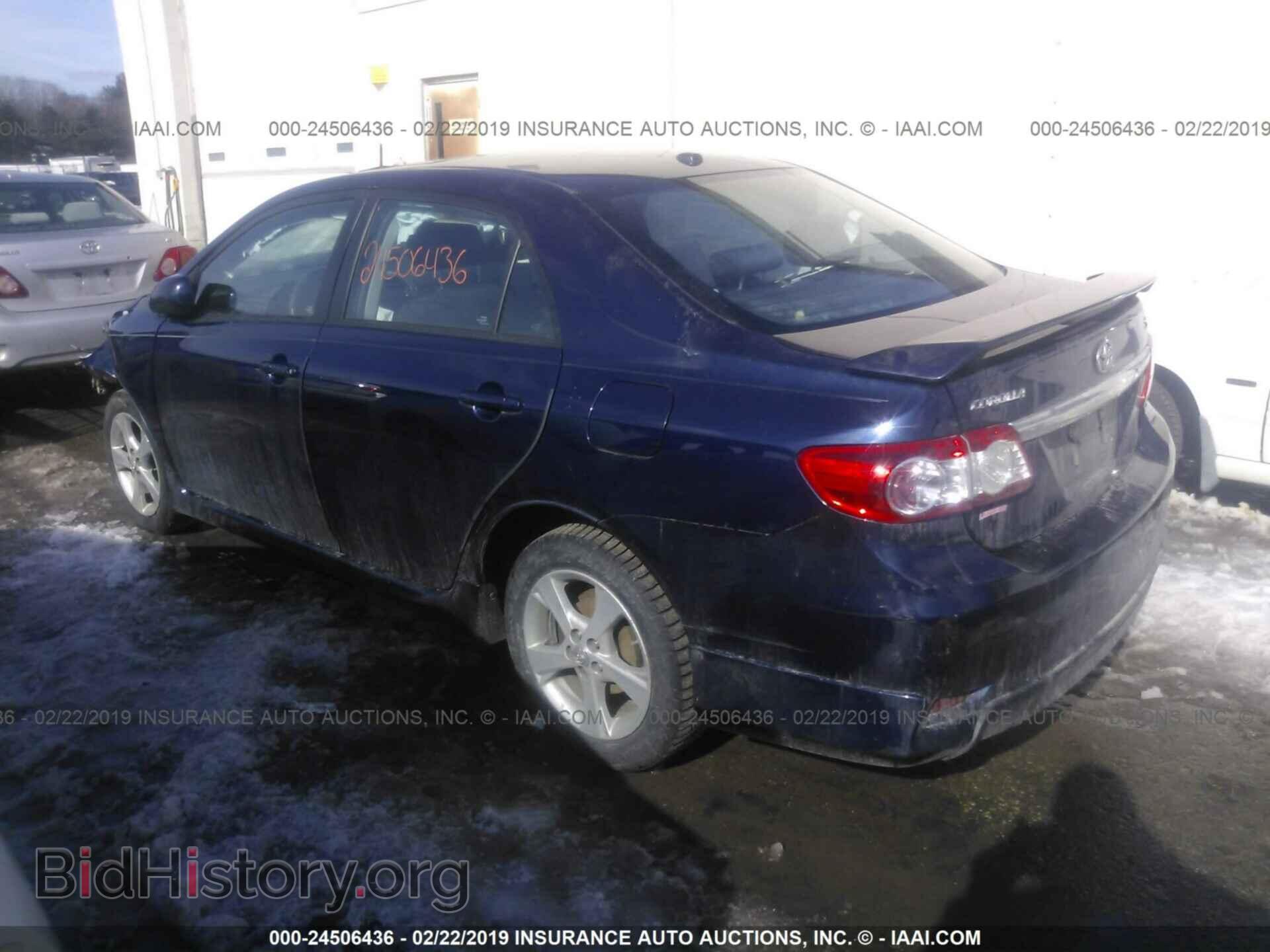 2011 TOYOTA COROLLA - VIN: 2T1BU4EE2BC651583 - Фото 3