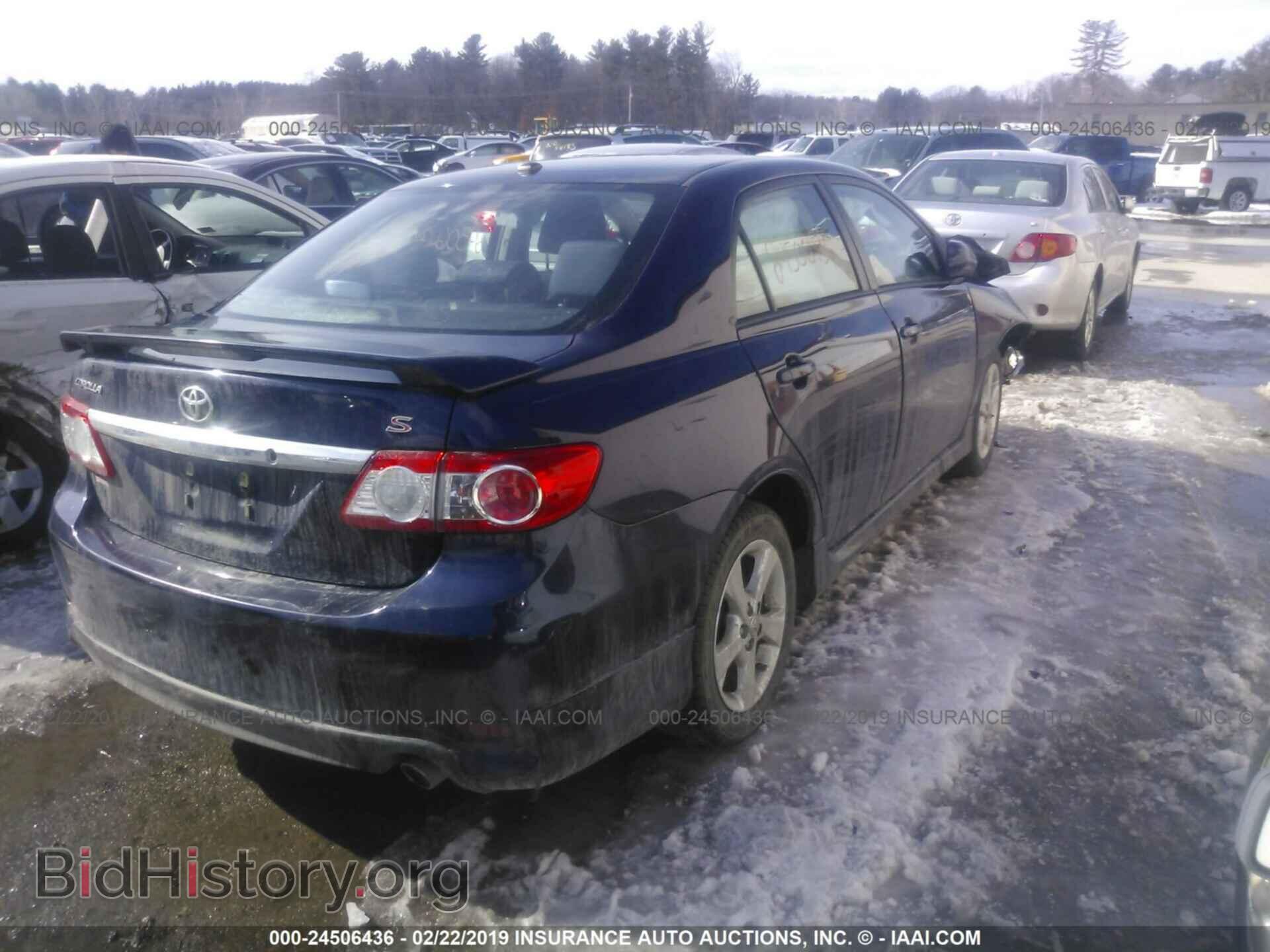 2011 TOYOTA COROLLA - VIN: 2T1BU4EE2BC651583 - Фото 4