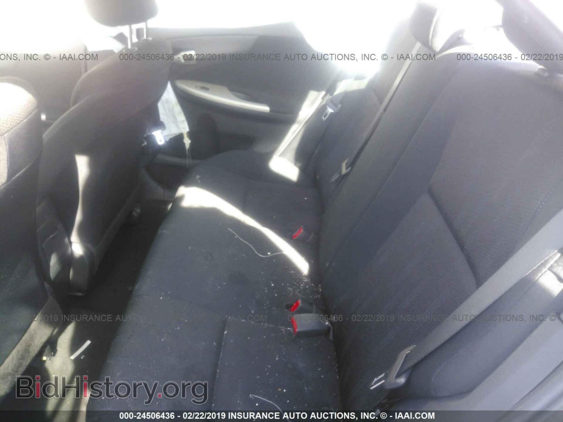 2011 TOYOTA COROLLA - VIN: 2T1BU4EE2BC651583 - Фото 8