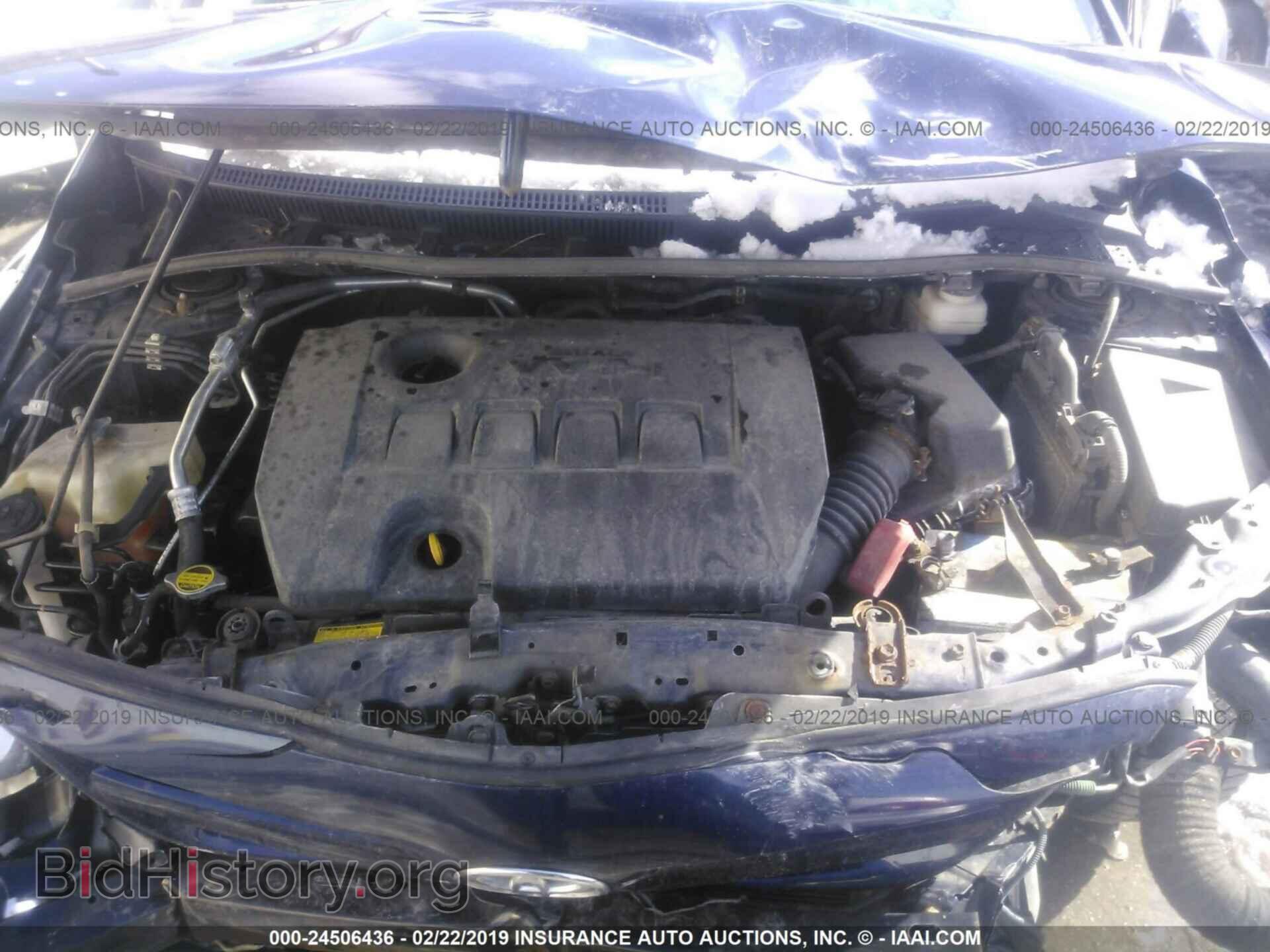 2011 TOYOTA COROLLA - VIN: 2T1BU4EE2BC651583 - Фото 10