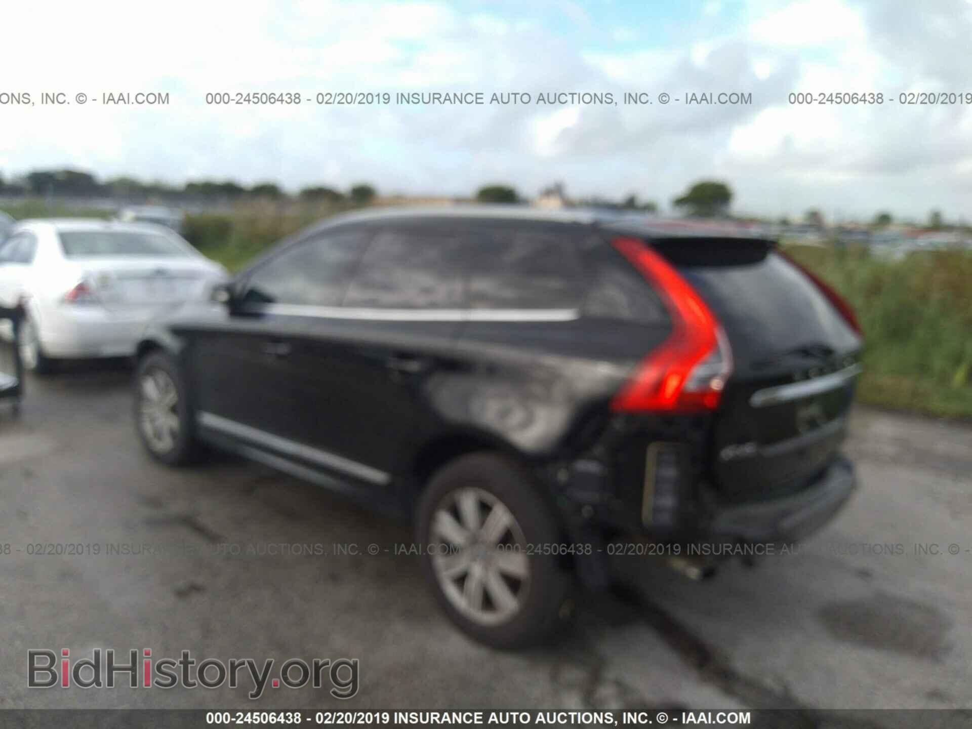 2014 VOLVO XC60 - VIN: YV4952DL8E2515863 - Фото 3