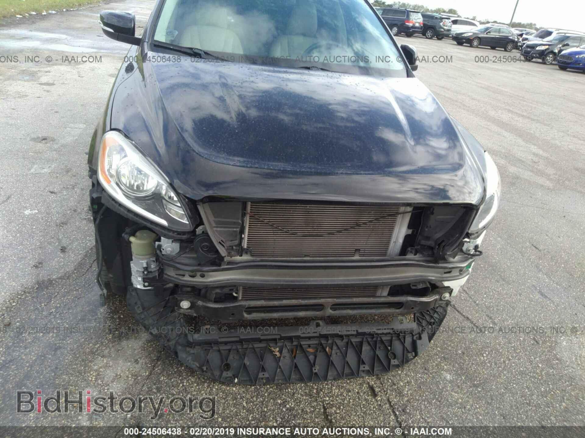 2014 VOLVO XC60 - VIN: YV4952DL8E2515863 - Фото 6