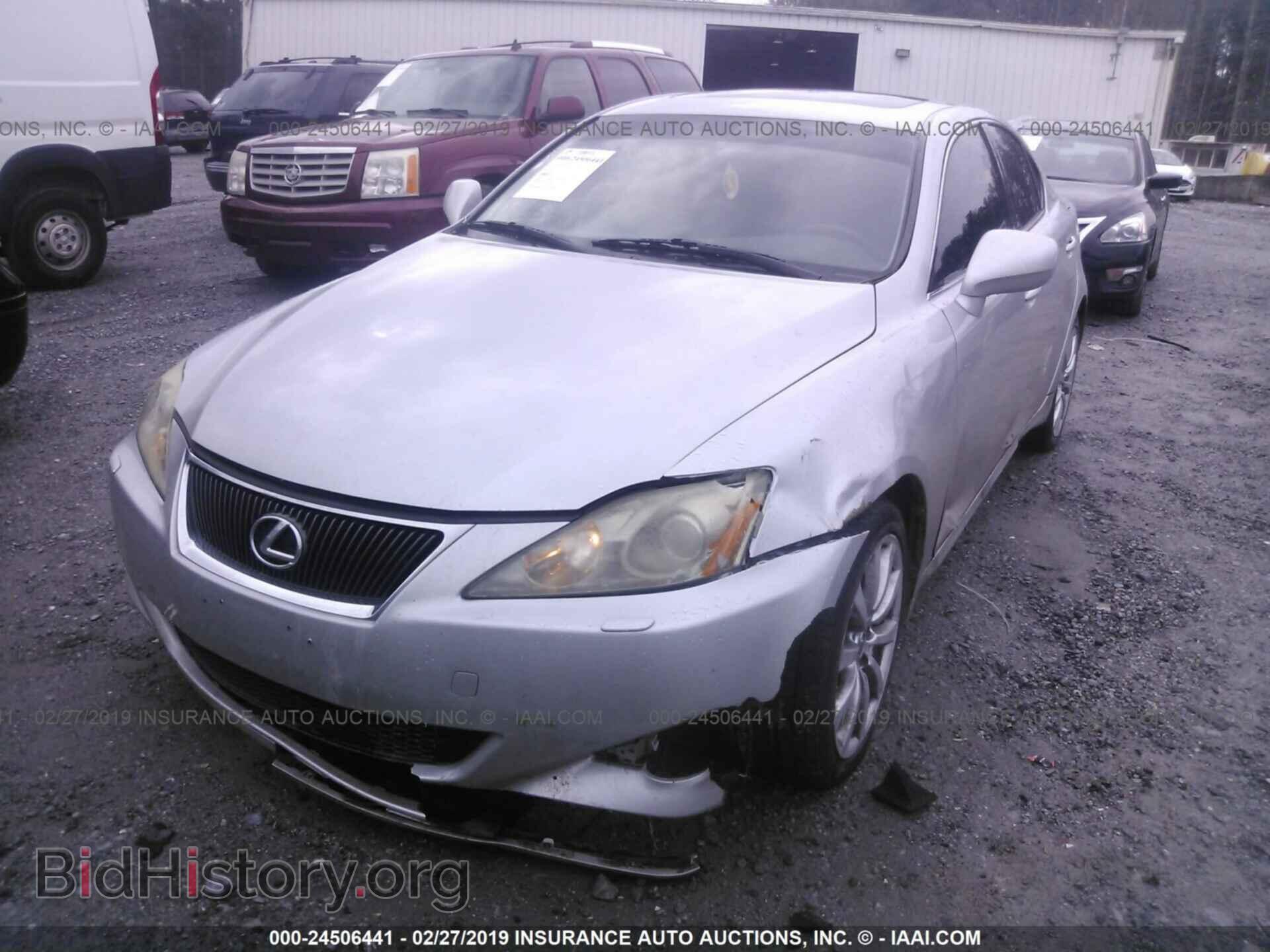 2006 LEXUS IS - VIN: JTHCK262462008190 - Фото 6