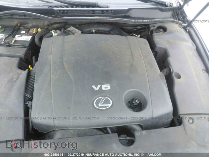 2006 Lexus IS (VIN JTHCK262462008190) — фото 10 из 10
