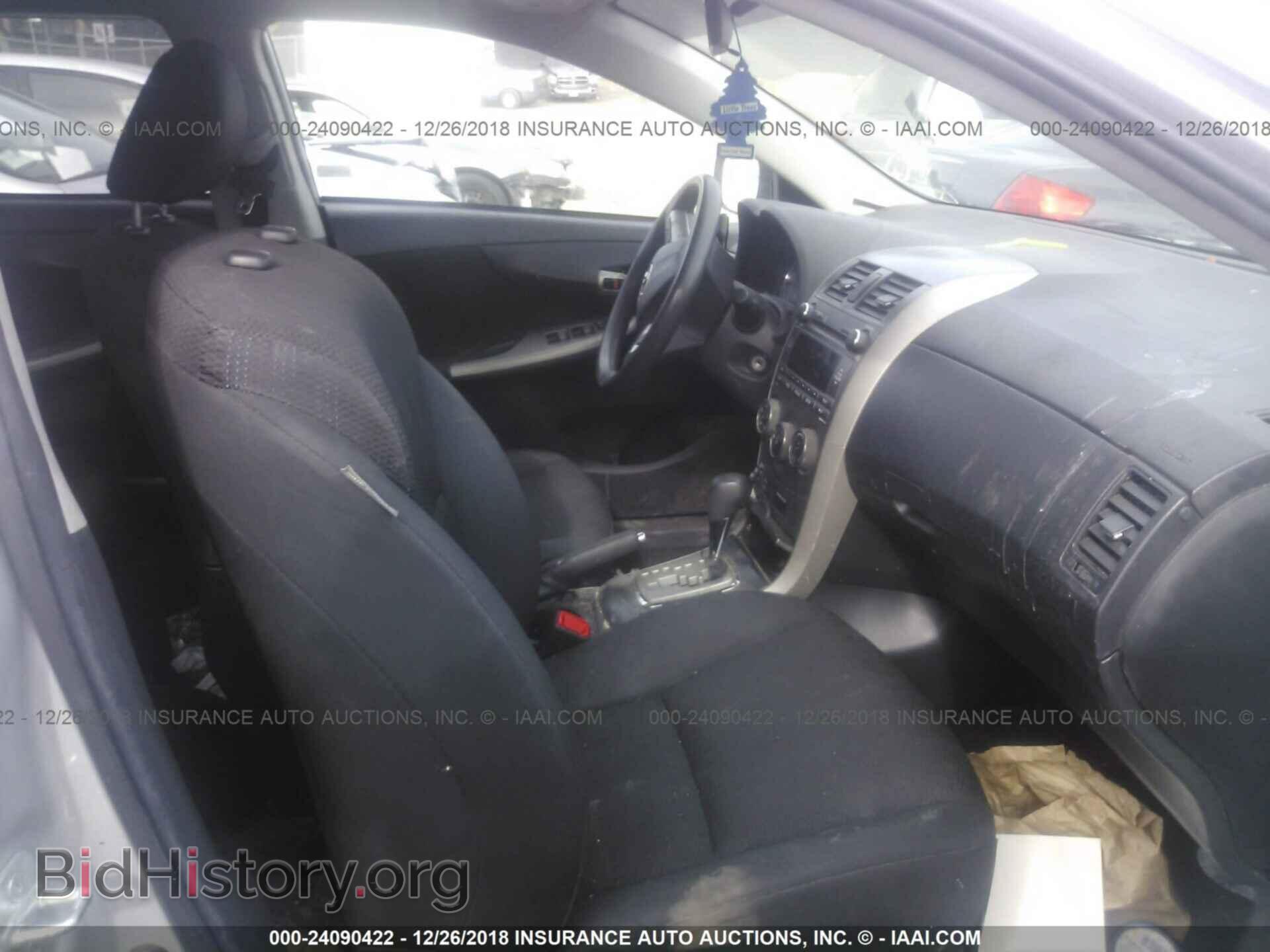 2011 TOYOTA COROLLA - VIN: 2T1BU4EE8BC730238 - Фото 5