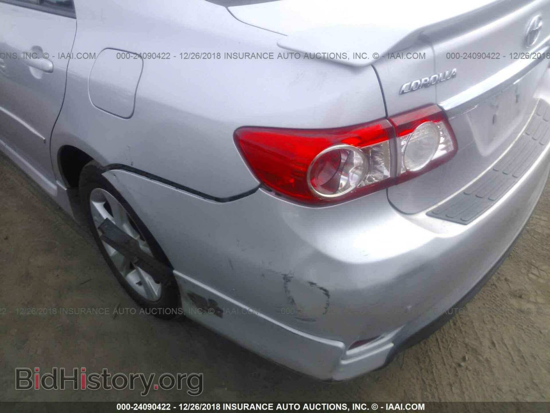 2011 TOYOTA COROLLA - VIN: 2T1BU4EE8BC730238 - Фото 6
