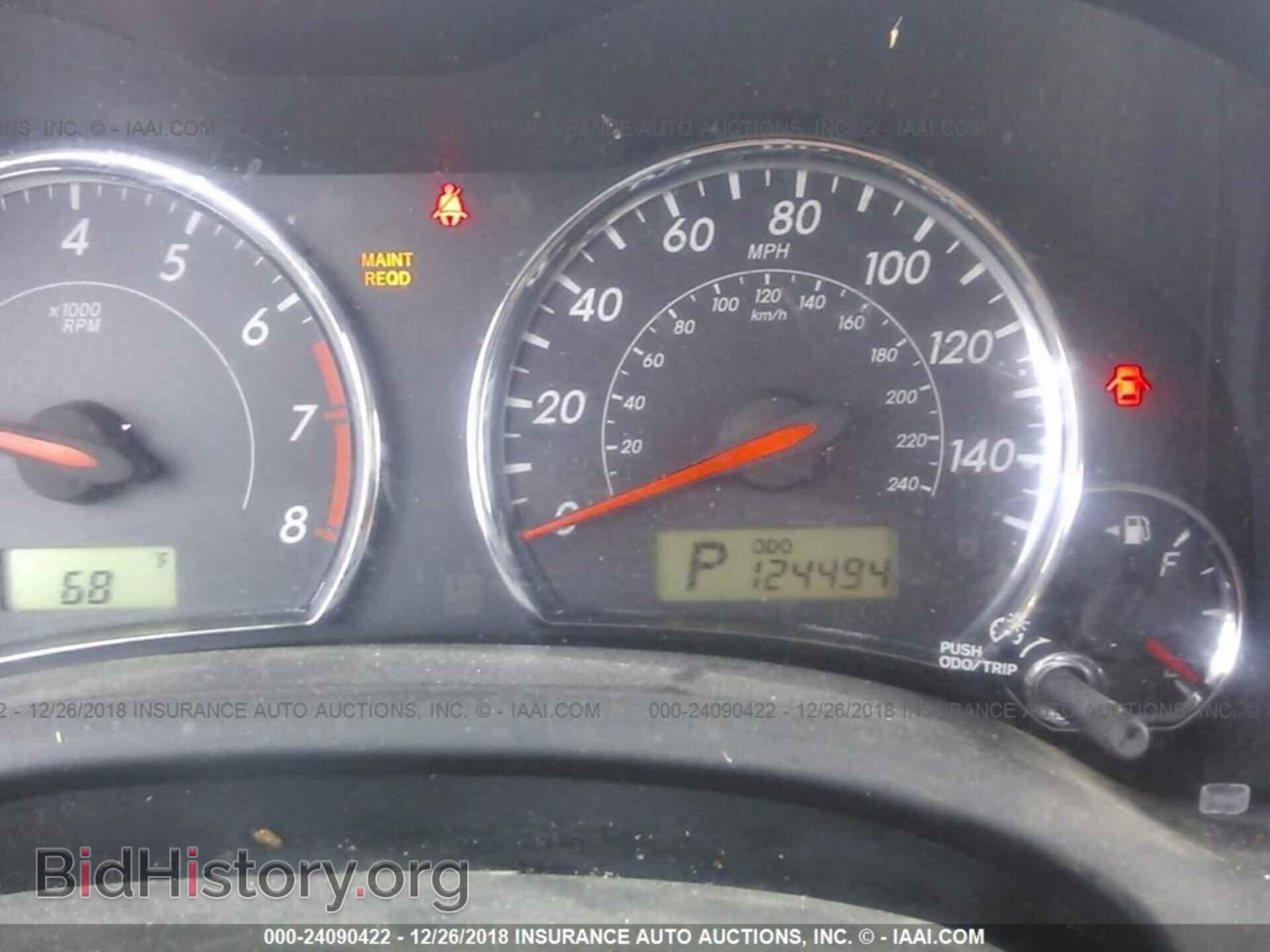 2011 TOYOTA COROLLA - VIN: 2T1BU4EE8BC730238 - Фото 7
