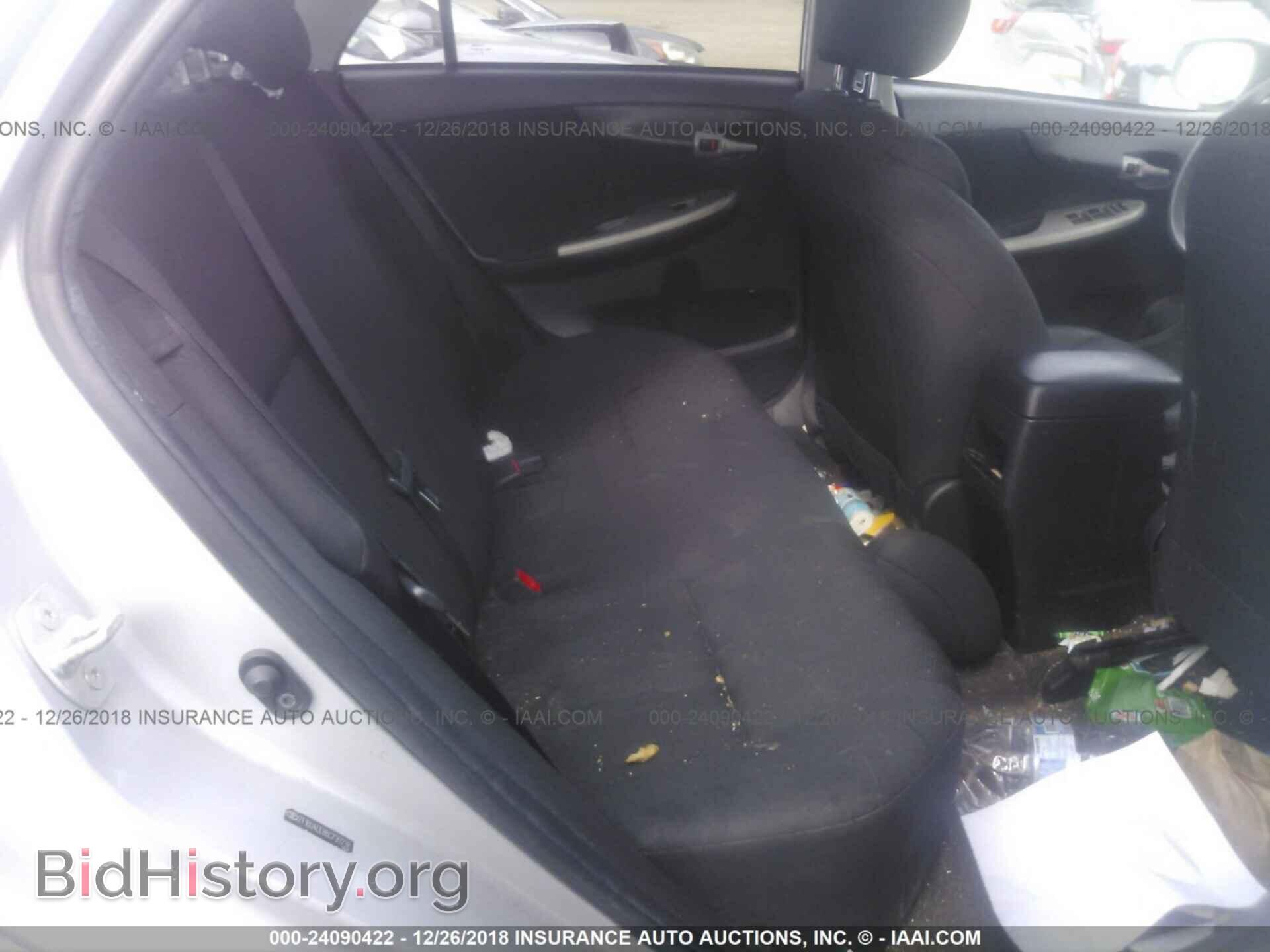 2011 TOYOTA COROLLA - VIN: 2T1BU4EE8BC730238 - Фото 8