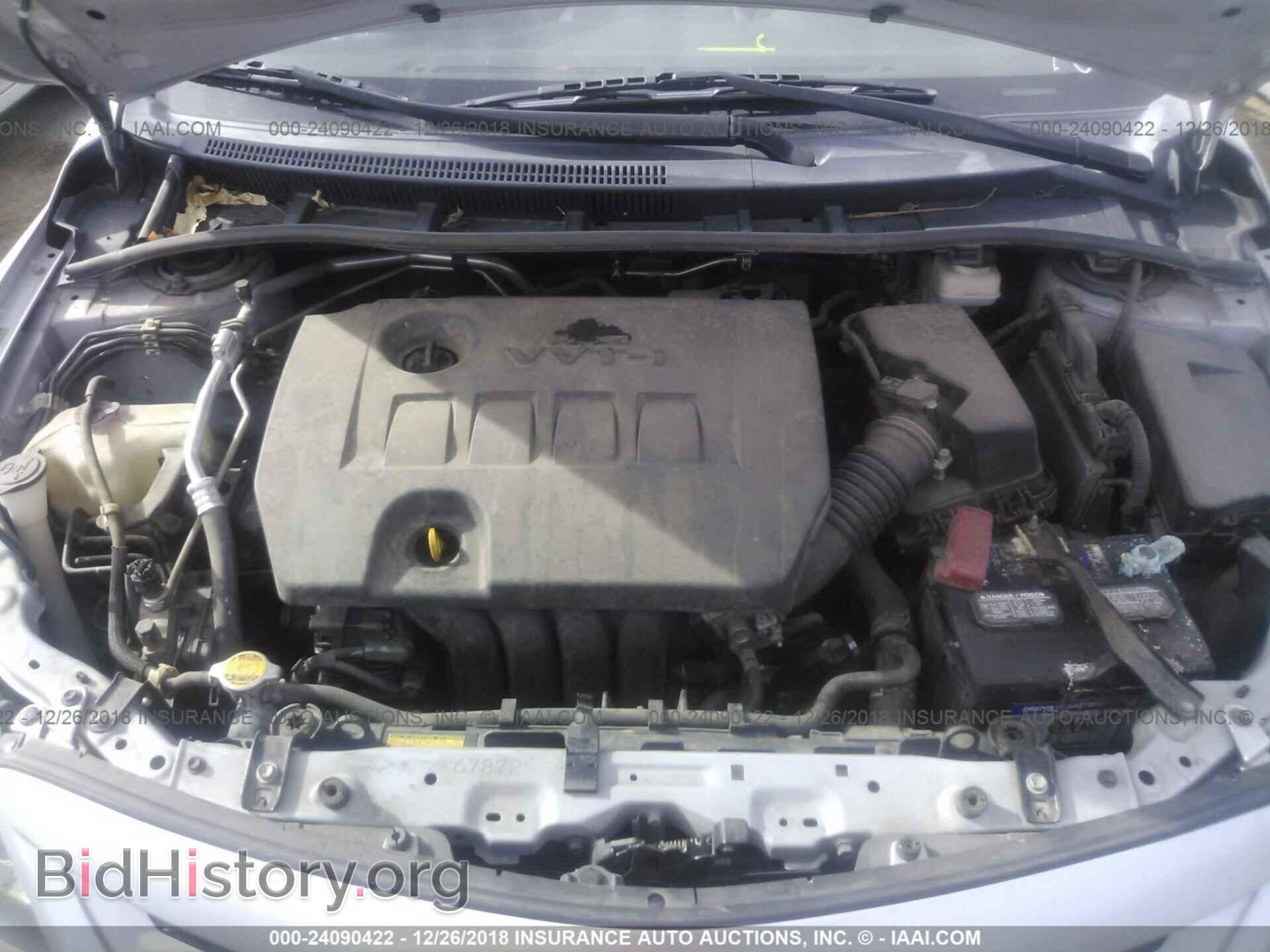 2011 TOYOTA COROLLA - VIN: 2T1BU4EE8BC730238 - Фото 10