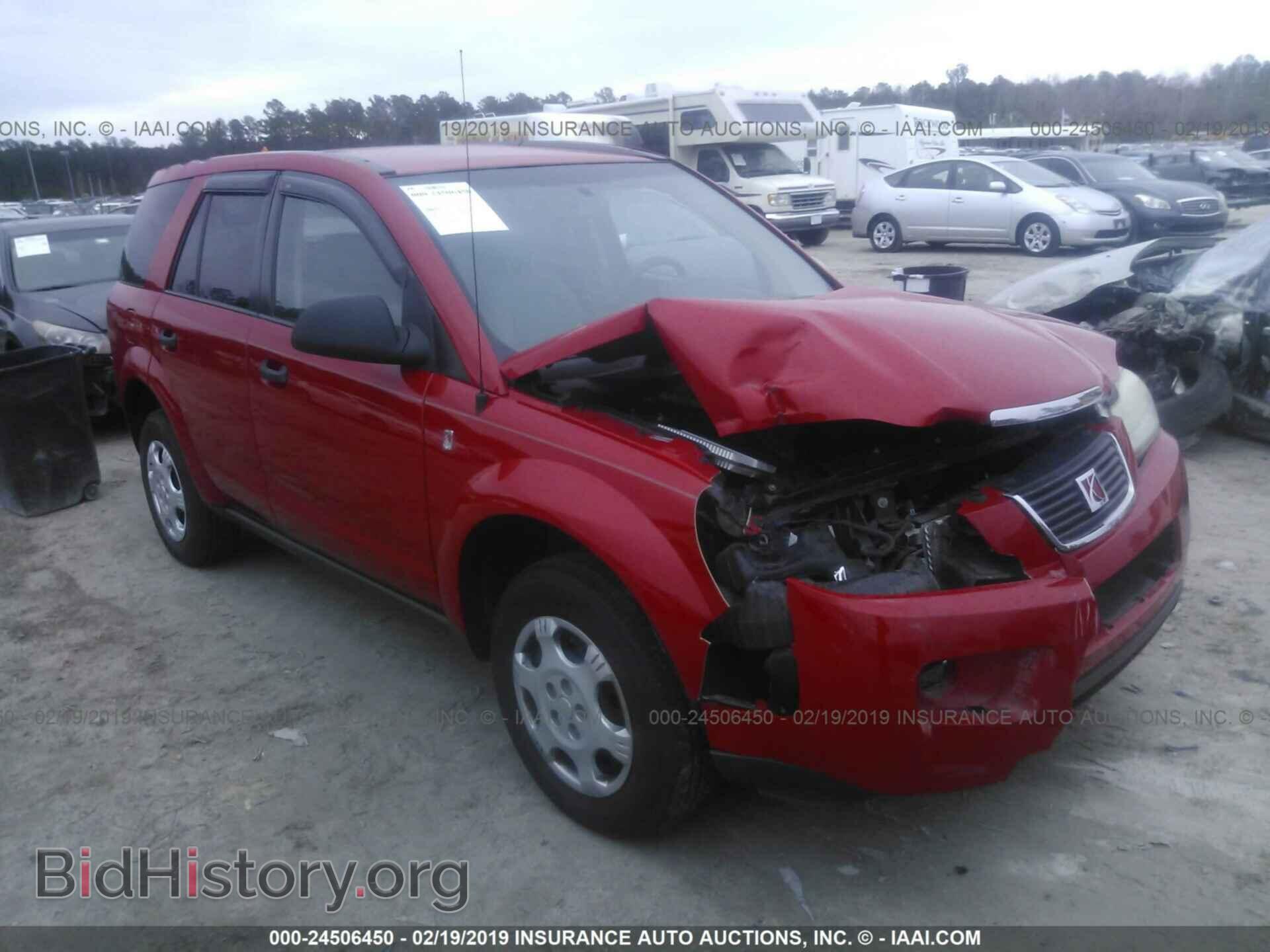 Фотография 5GZCZ33D67S808286 - SATURN VUE 2007