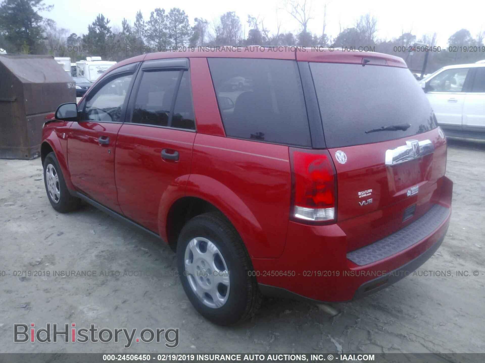 2007 SATURN VUE - VIN: 5GZCZ33D67S808286 - Фото 3