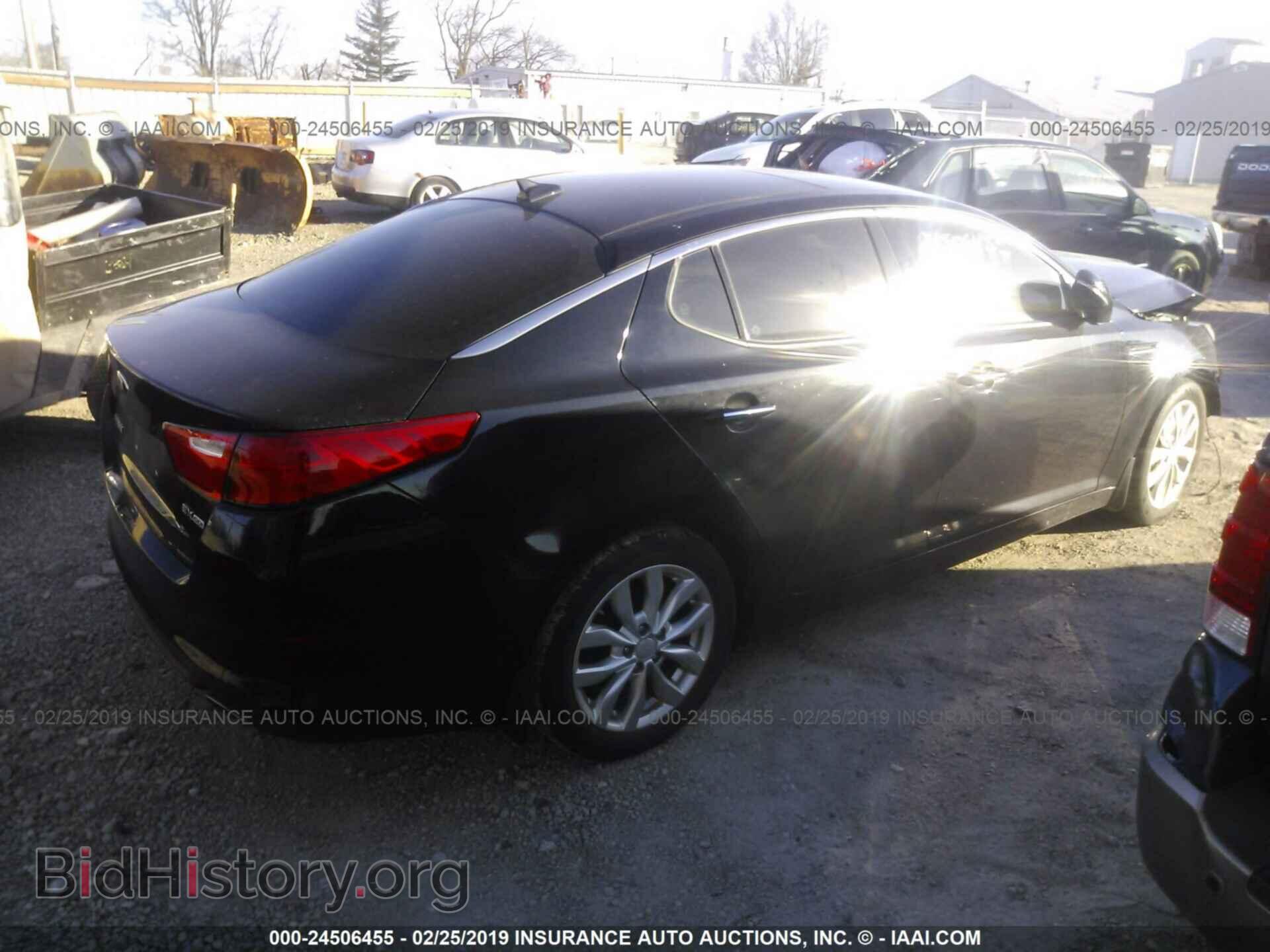2014 KIA OPTIMA - VIN: 5XXGN4A76EG291533 - Photo 4