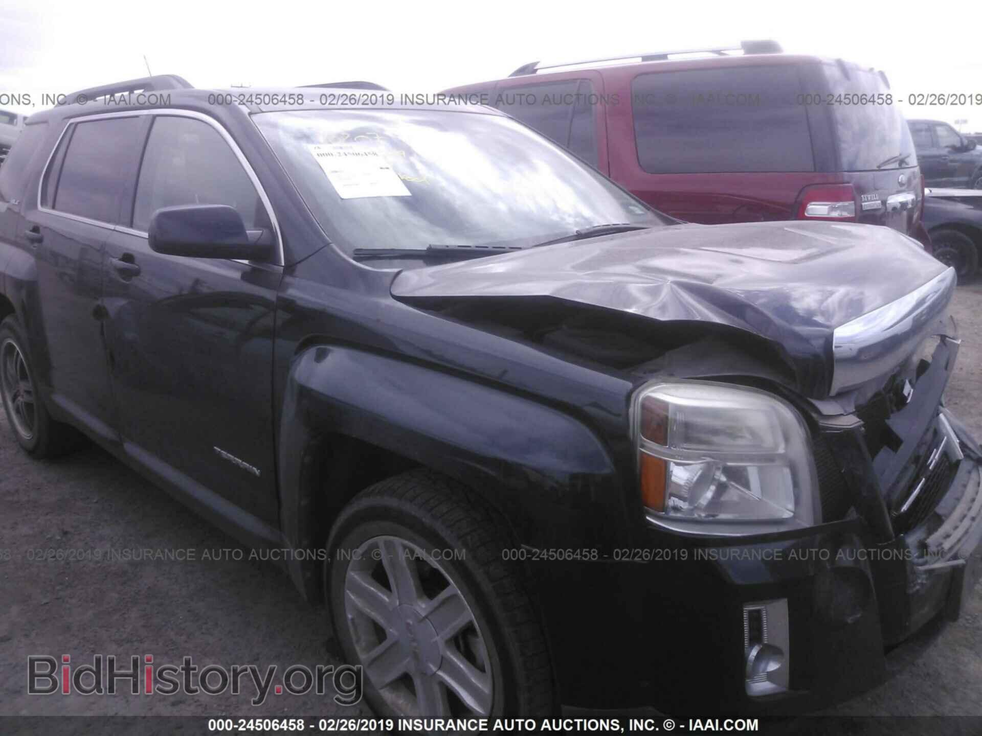 Photo 2CTALSEC2B6476811 - GMC TERRAIN 2011