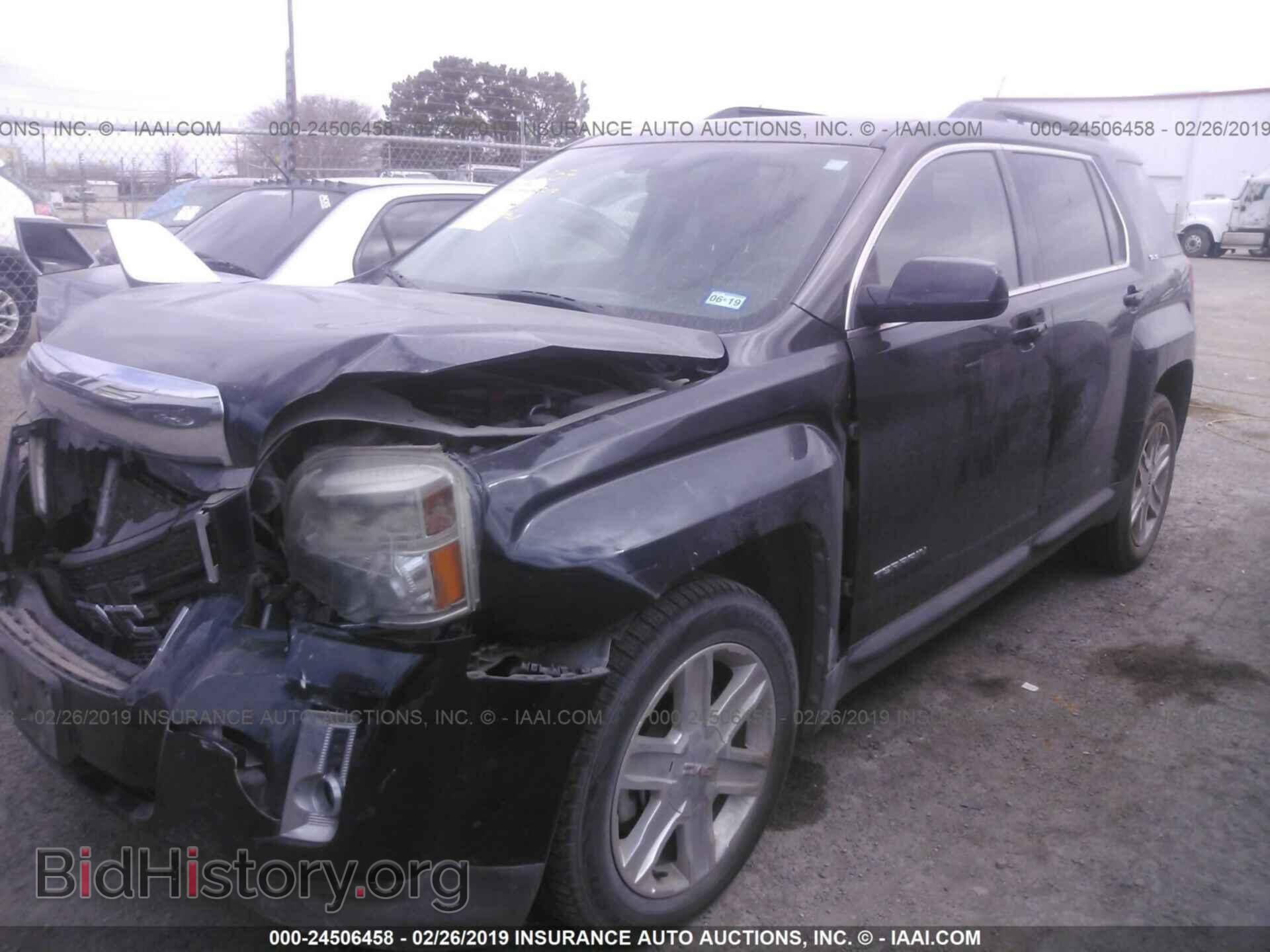 2011 GMC TERRAIN - VIN: 2CTALSEC2B6476811 - Фото 2