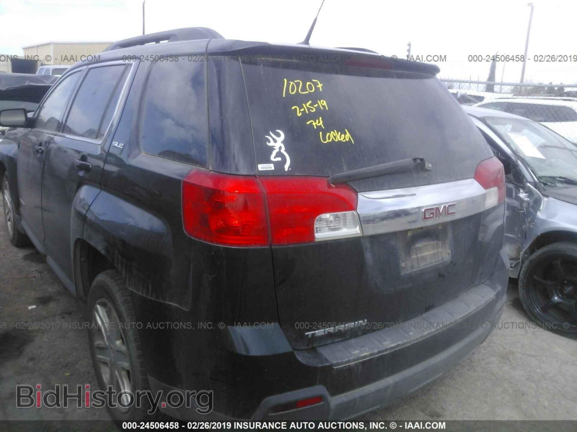 2011 GMC TERRAIN - VIN: 2CTALSEC2B6476811 - Фото 3