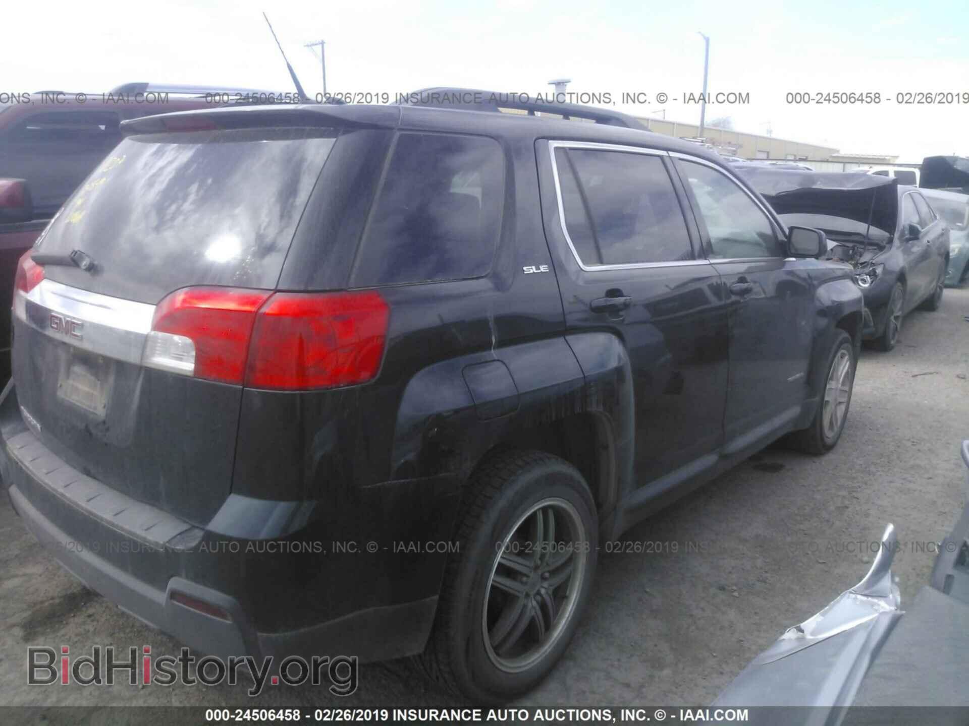 2011 GMC TERRAIN - VIN: 2CTALSEC2B6476811 - Фото 4