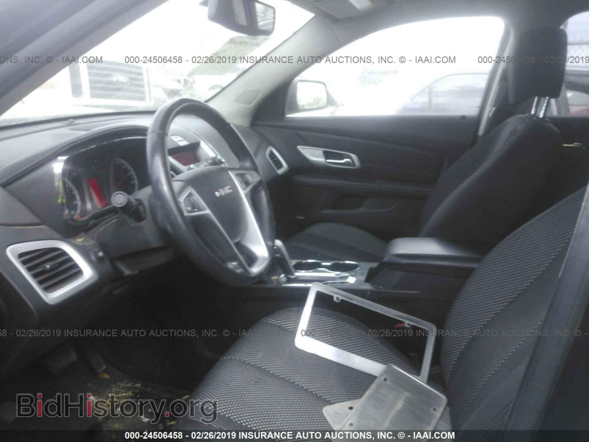 2011 GMC TERRAIN - VIN: 2CTALSEC2B6476811 - Фото 5