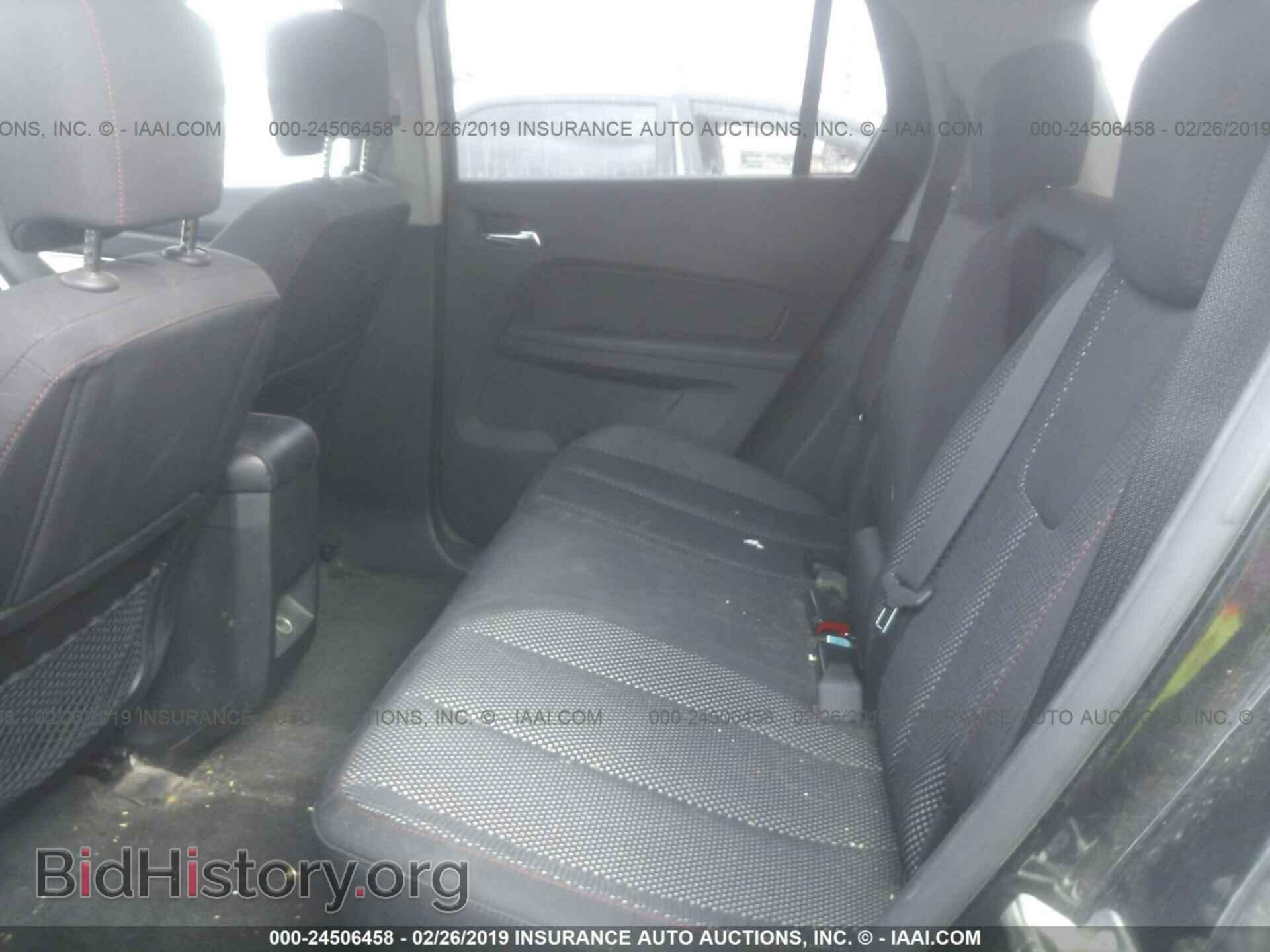 2011 GMC TERRAIN - VIN: 2CTALSEC2B6476811 - Фото 8