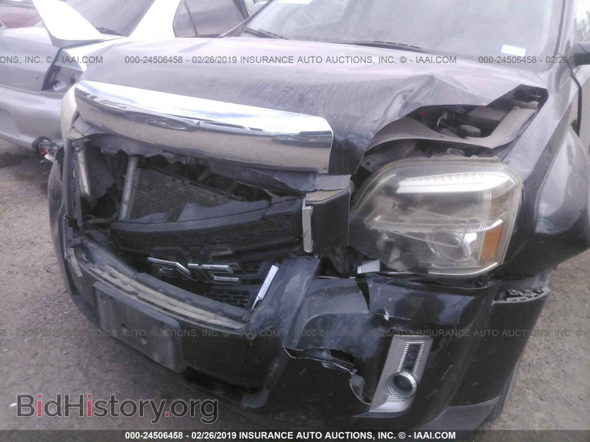 2011 GMC TERRAIN - VIN: 2CTALSEC2B6476811 - Фото 10