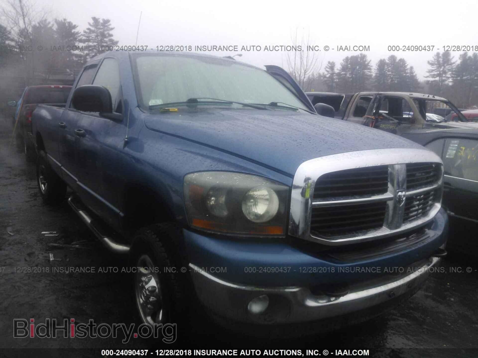Photo 3D7KS28D86G113002 - DODGE RAM 2500 2006