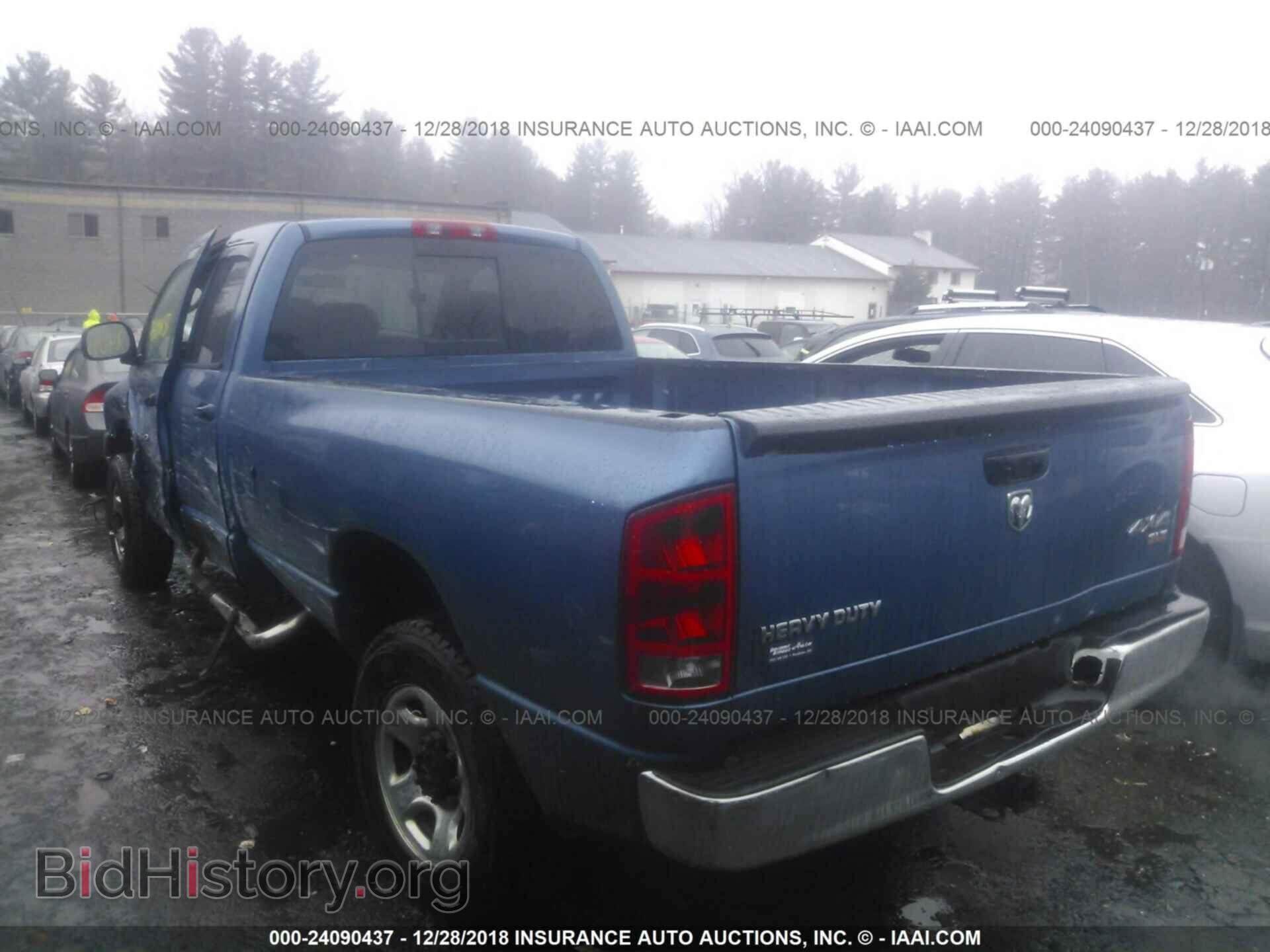 2006 DODGE RAM 2500 - VIN: 3D7KS28D86G113002 - Фото 3