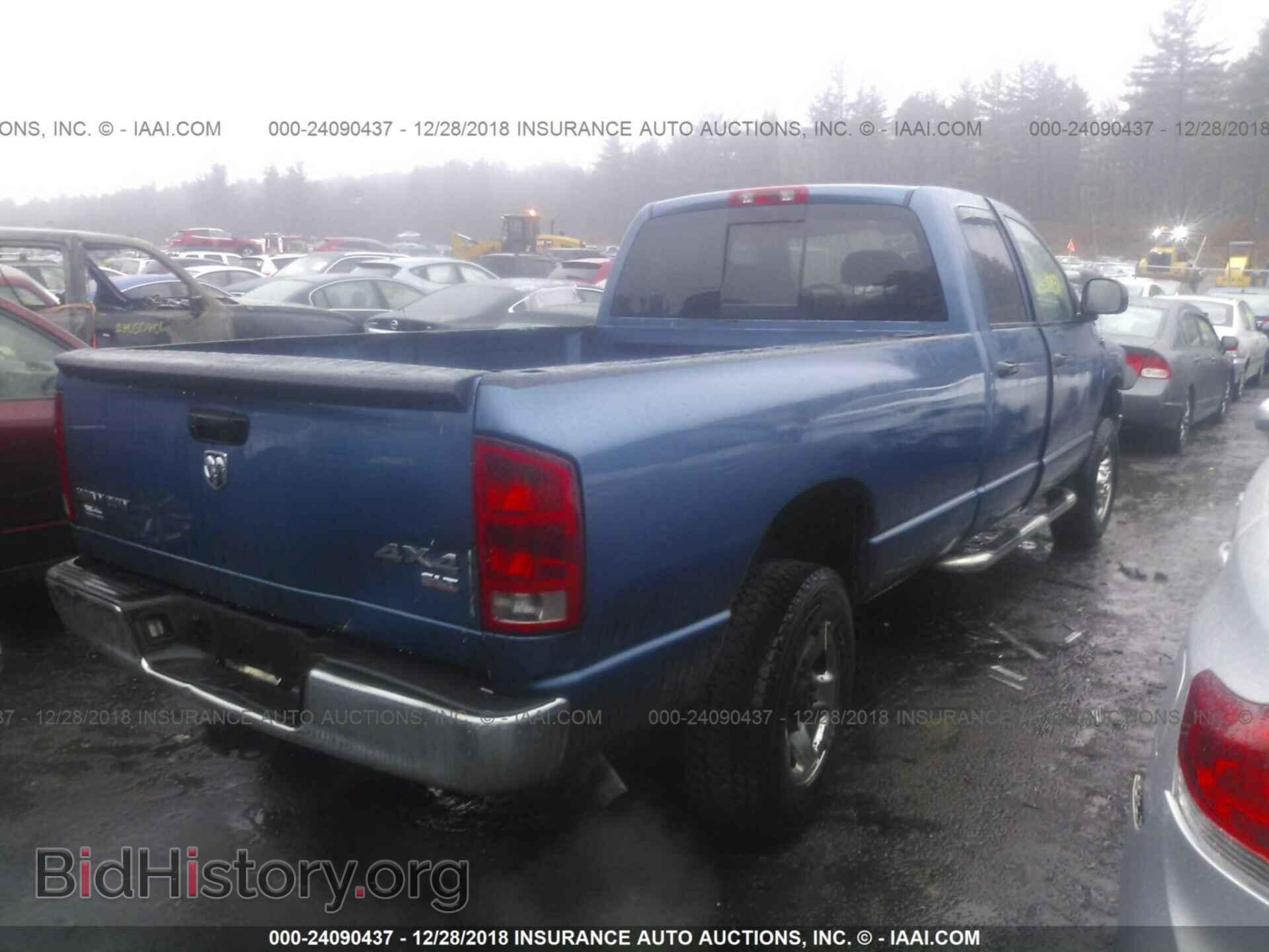 2006 DODGE RAM 2500 - VIN: 3D7KS28D86G113002 - Фото 4